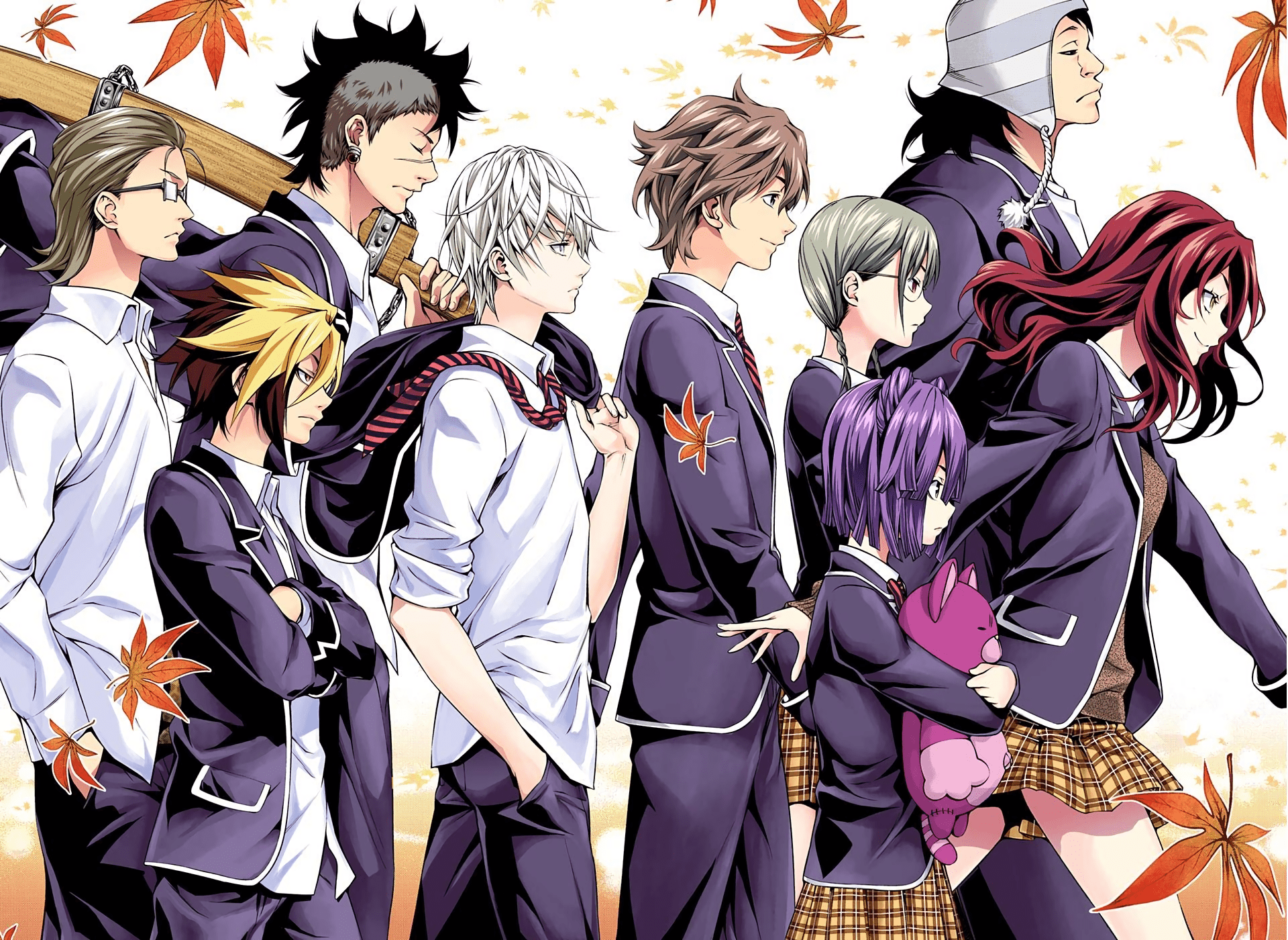 Food Wars Anime HD Wallpapers Wallpaper Cave