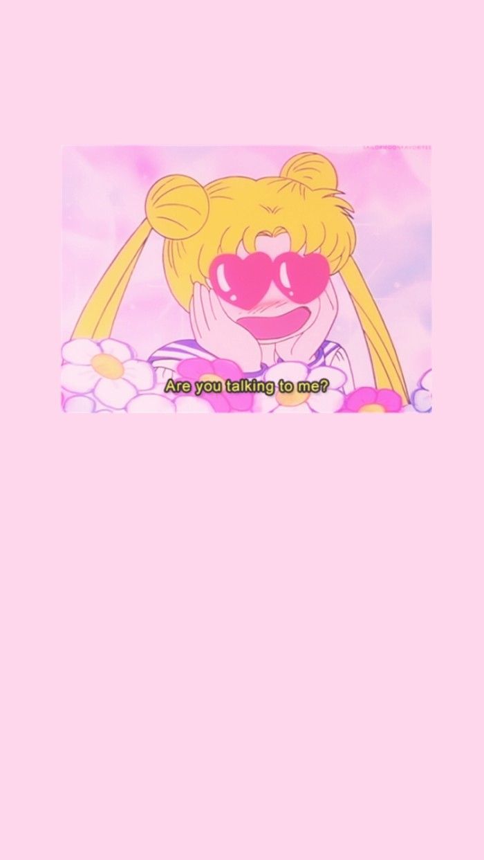 Sailor Moon Pink Aesthetic Wallpapers Wallpaper Cave