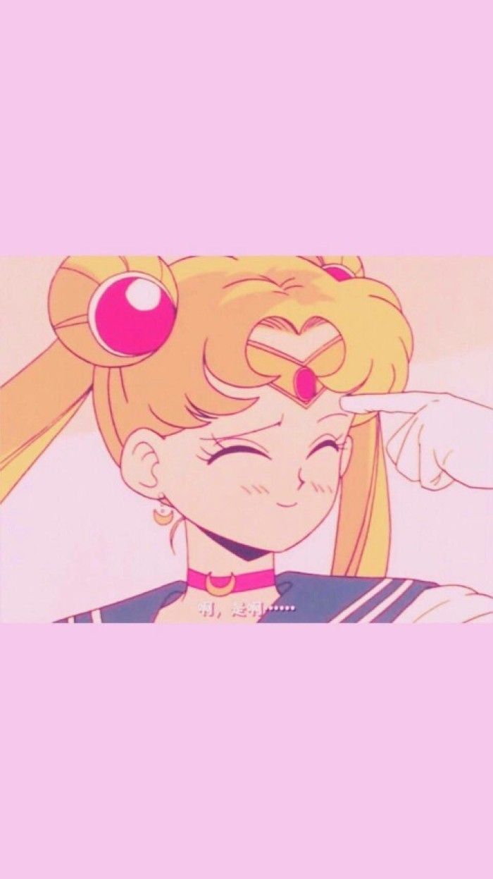 Sailor Moon Pink Aesthetic Wallpapers Wallpaper Cave