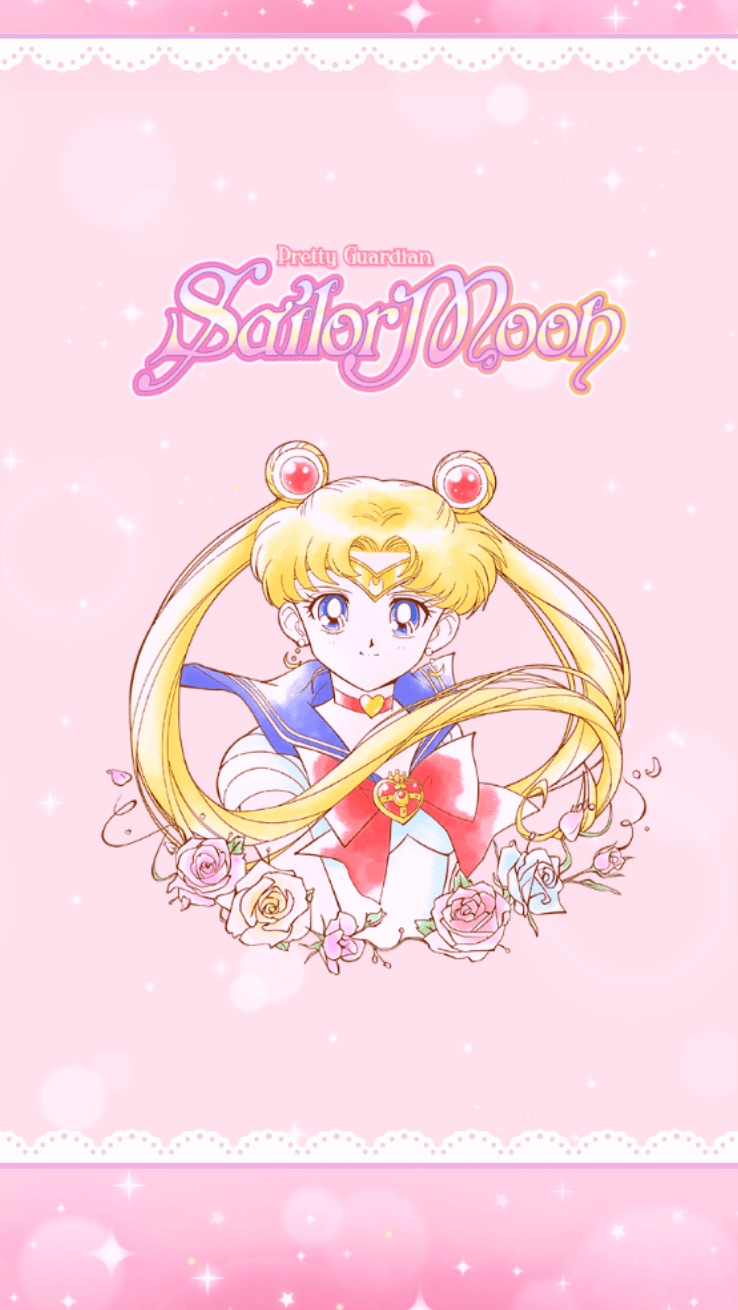 Sailor Moon Pink Aesthetic Wallpapers Wallpaper Cave