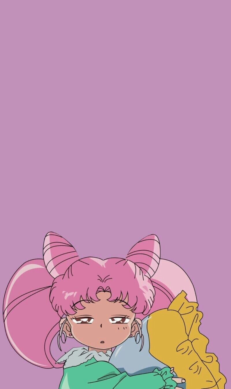 Sailor Moon Pink Aesthetic Wallpapers Wallpaper Cave
