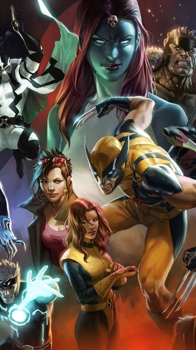 92 Wallpaper Hd Iphone Xmen Picture My