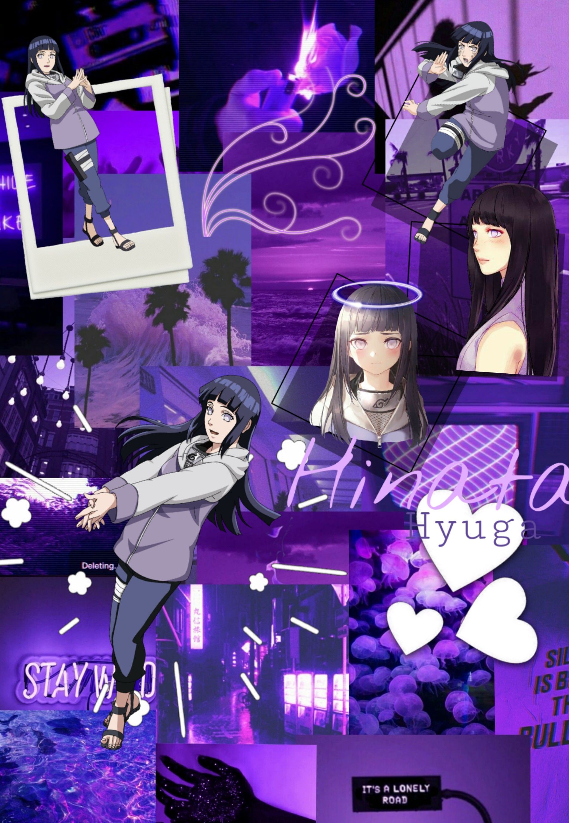 Hinata Aesthetic Wallpapers Wallpaper Cave