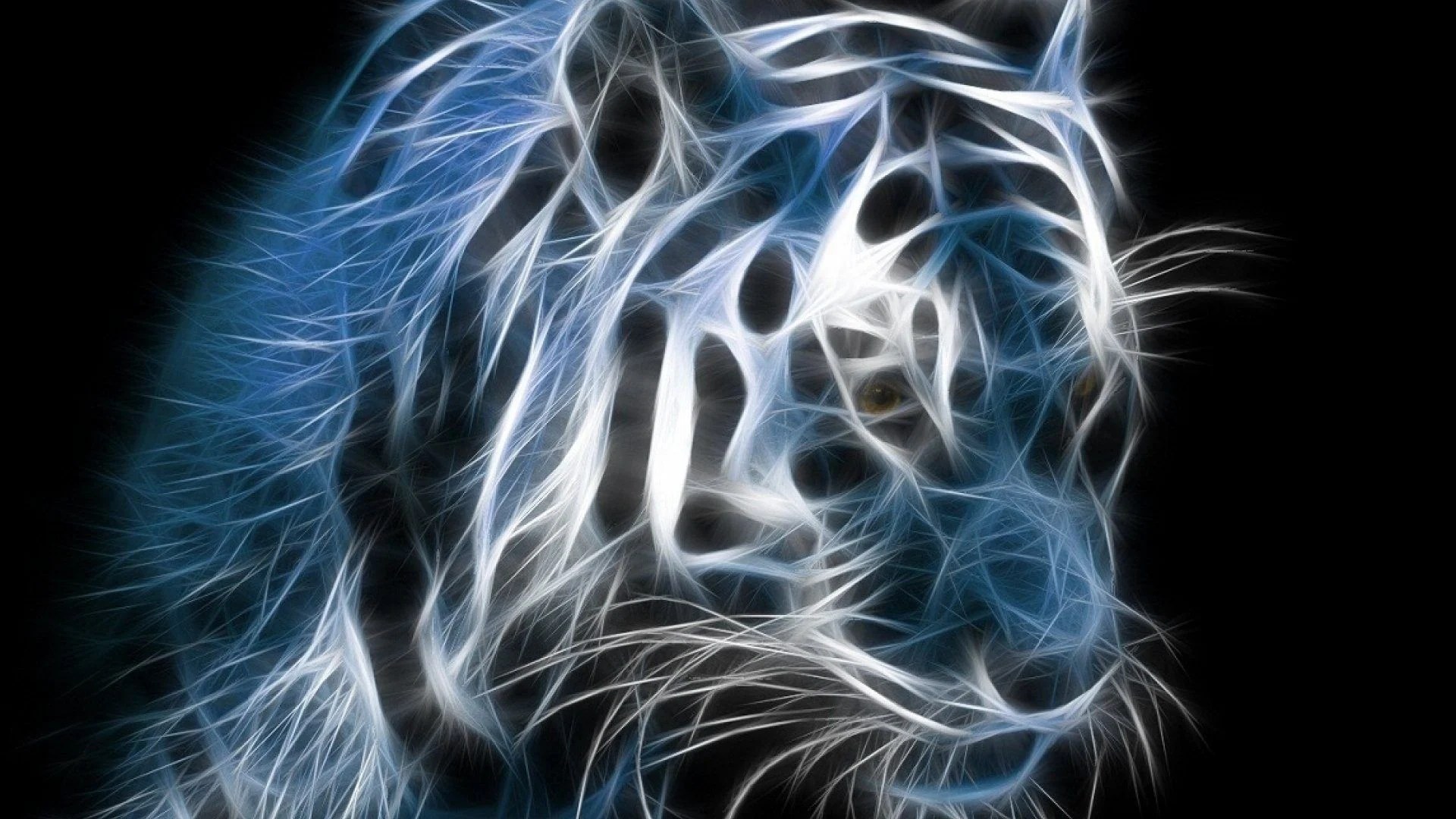 Blue Tiger Wallpapers Wallpaper Cave