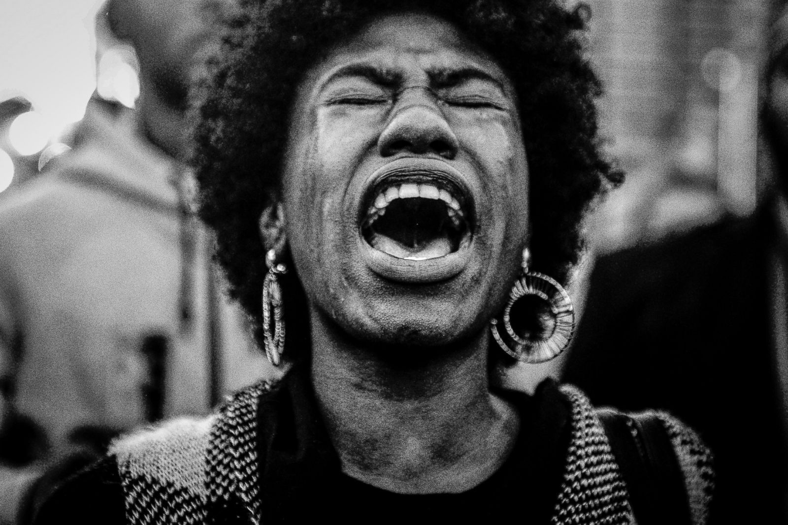 Crying Black American Wallpapers Wallpaper Cave