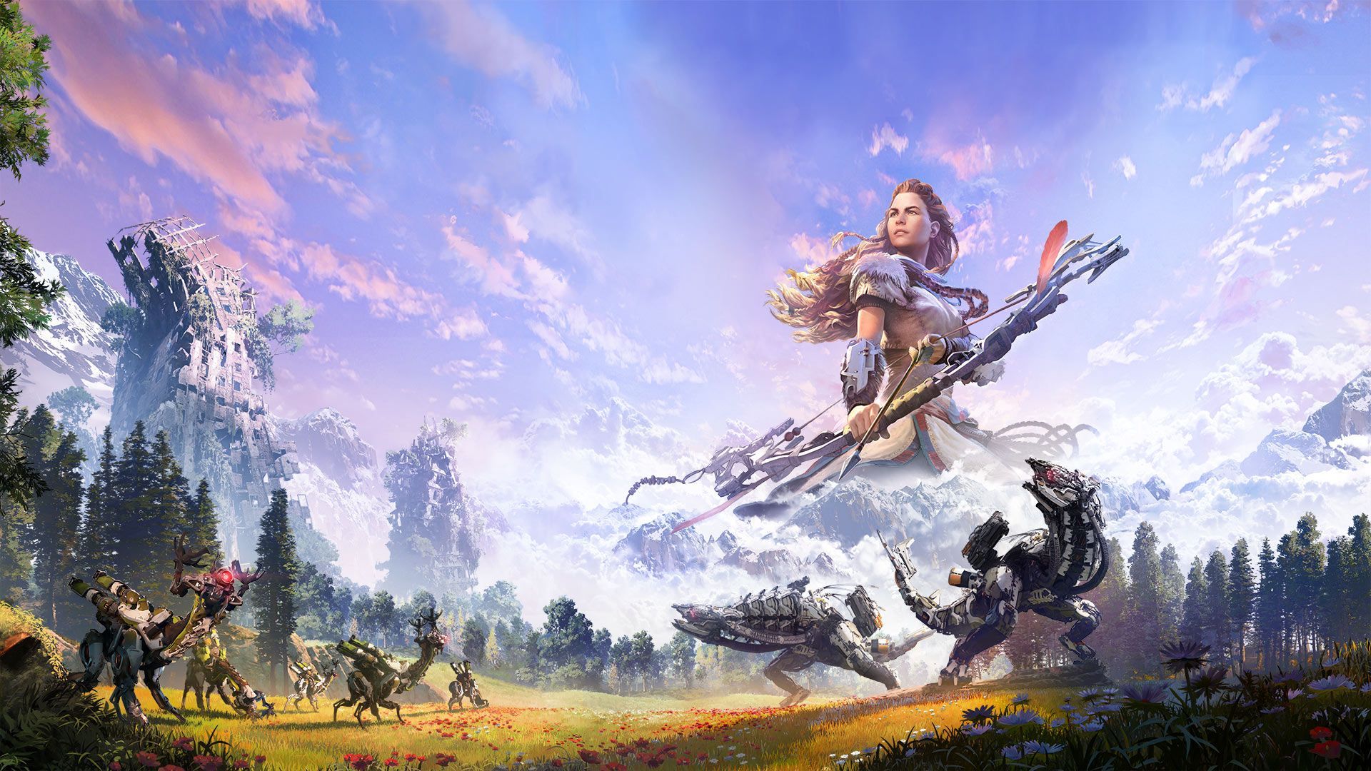 Horizon Zero Dawn™ Complete Edition Wallpapers Wallpaper Cave