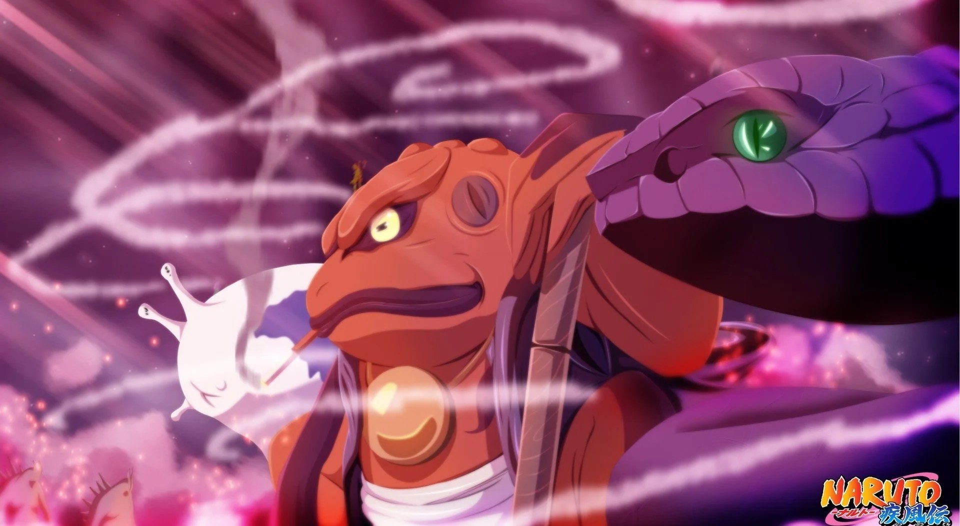 Gamakichi Wallpapers Wallpaper Cave