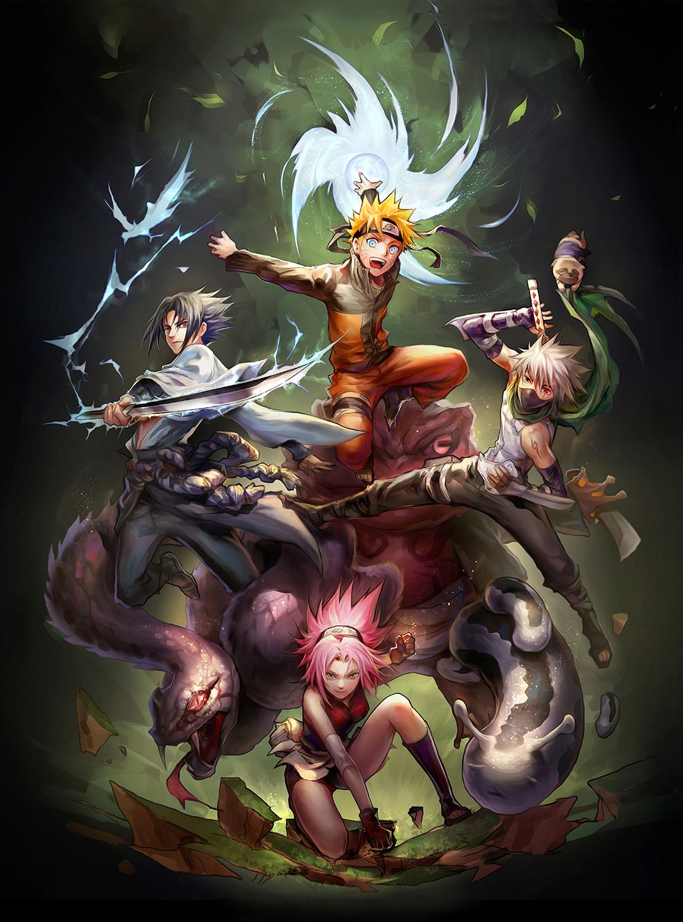 Gamakichi Wallpapers Wallpaper Cave