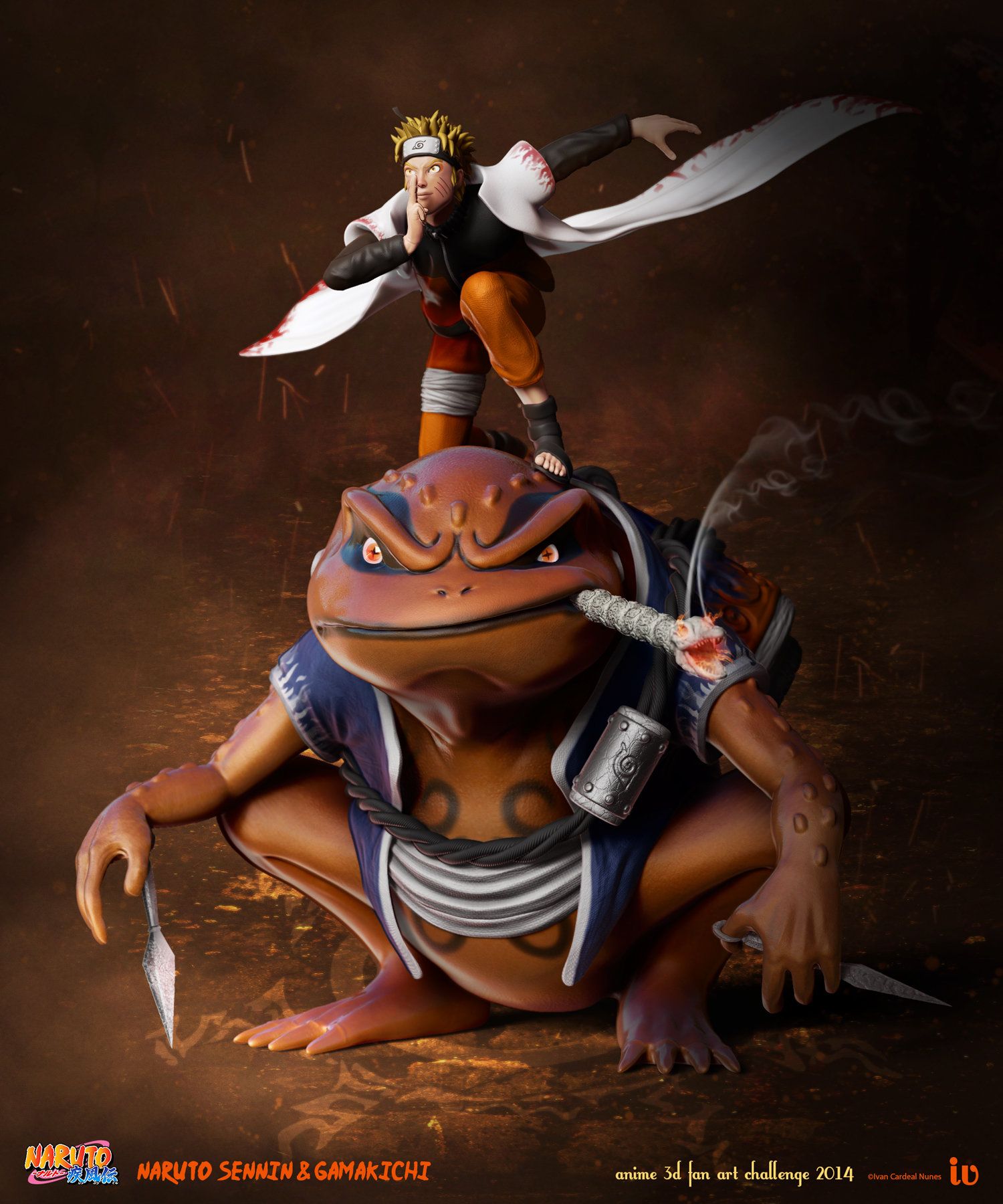 Gamakichi Wallpapers Wallpaper Cave