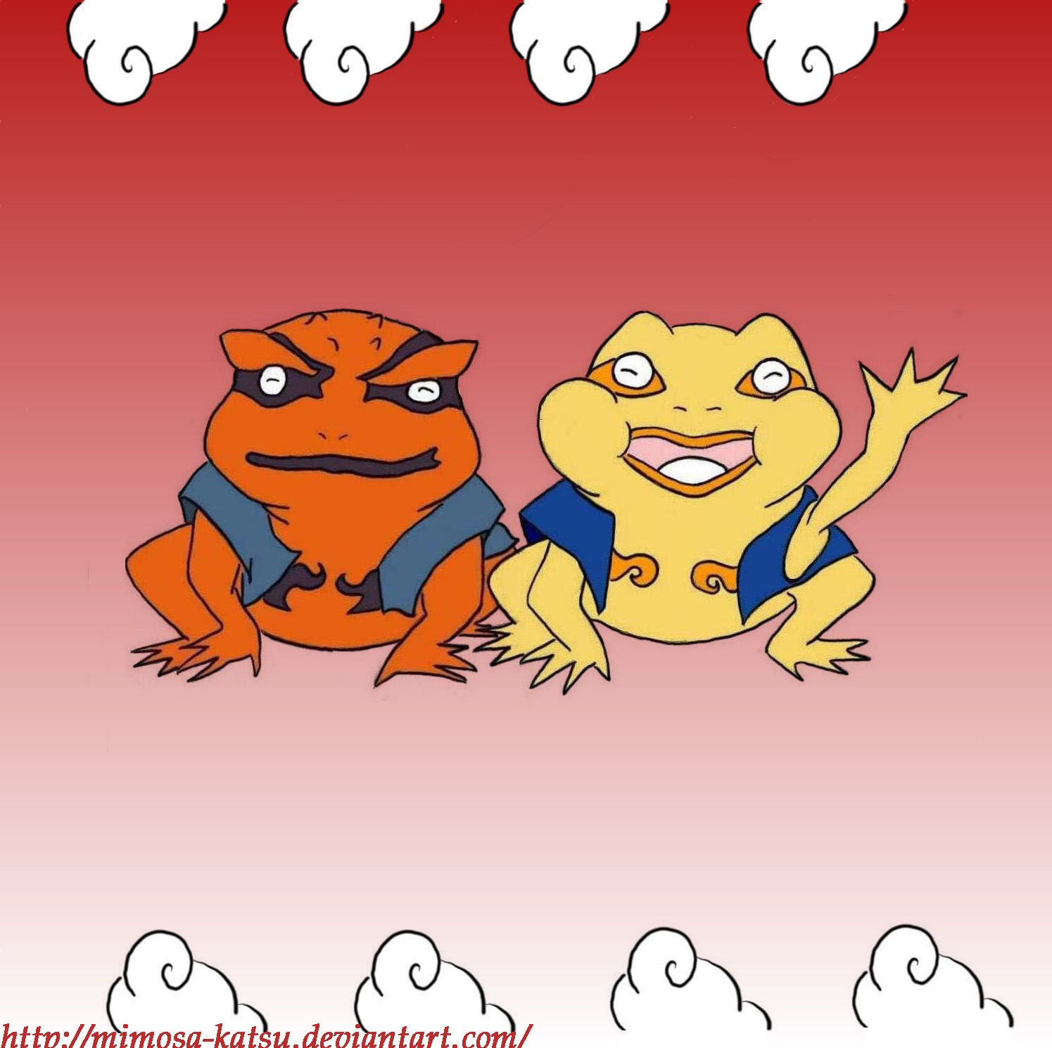 Gamakichi Wallpapers Wallpaper Cave