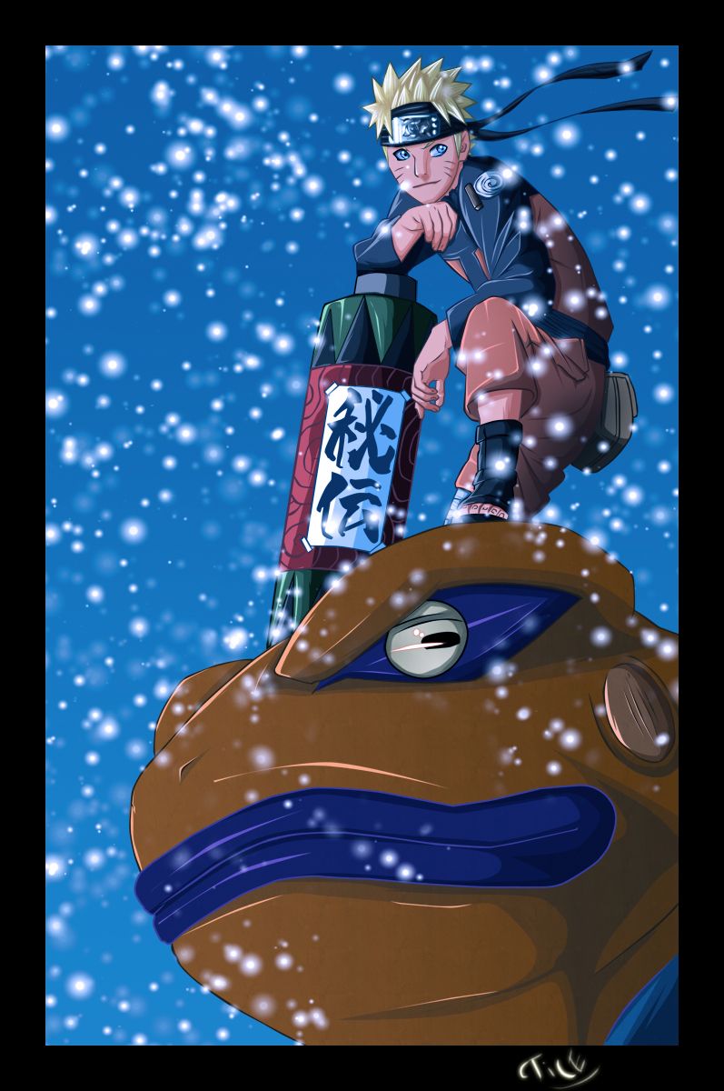 Gamakichi Phone Wallpapers Wallpaper Cave