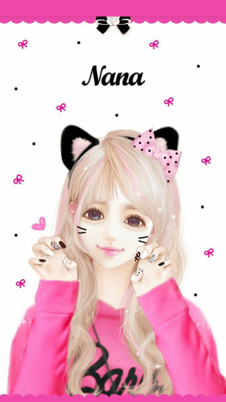 Cute Korean Girl Anime Wallpapers Wallpaper Cave