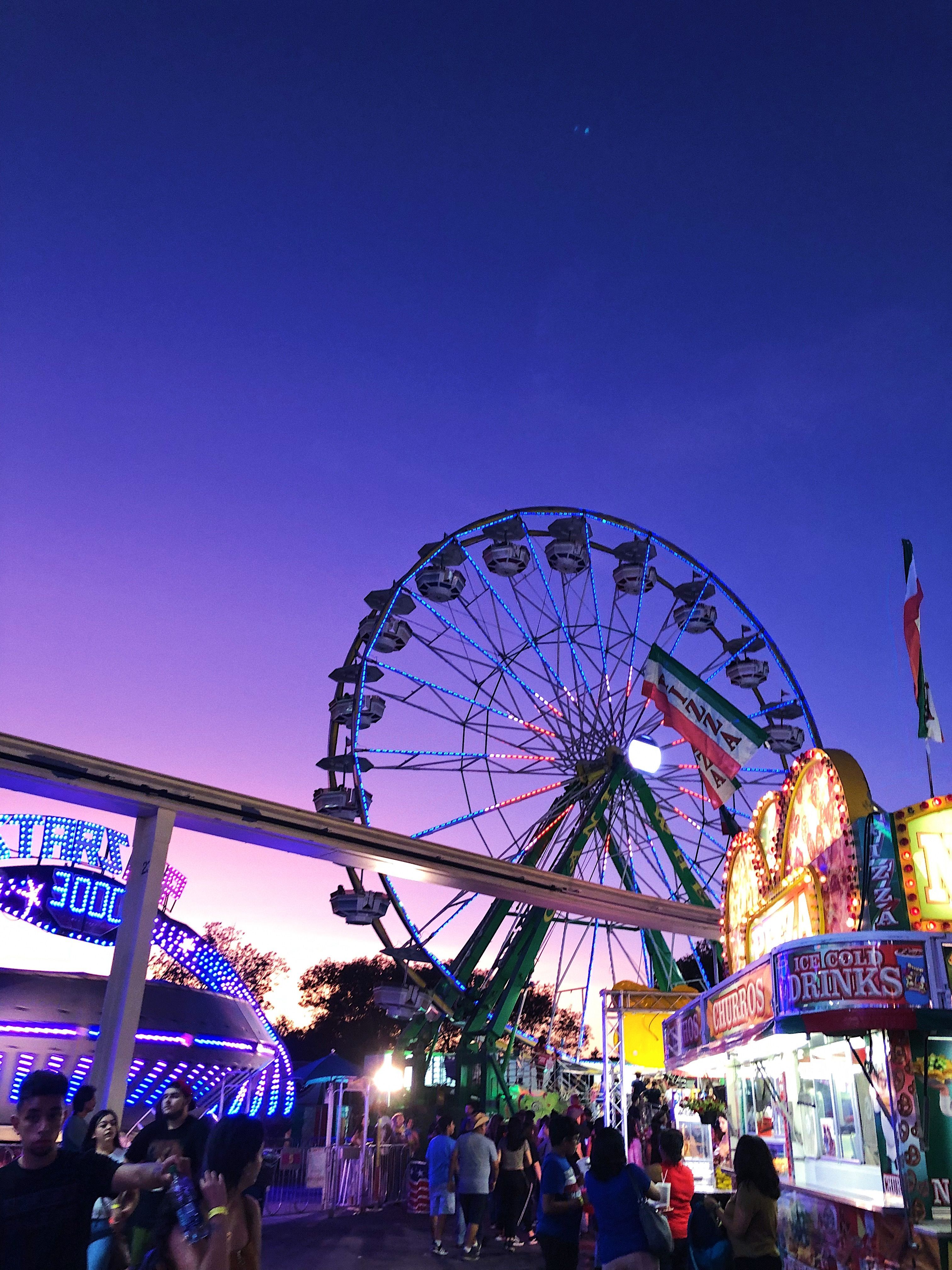 Aesthetic Carnival Wallpapers Wallpaper Cave