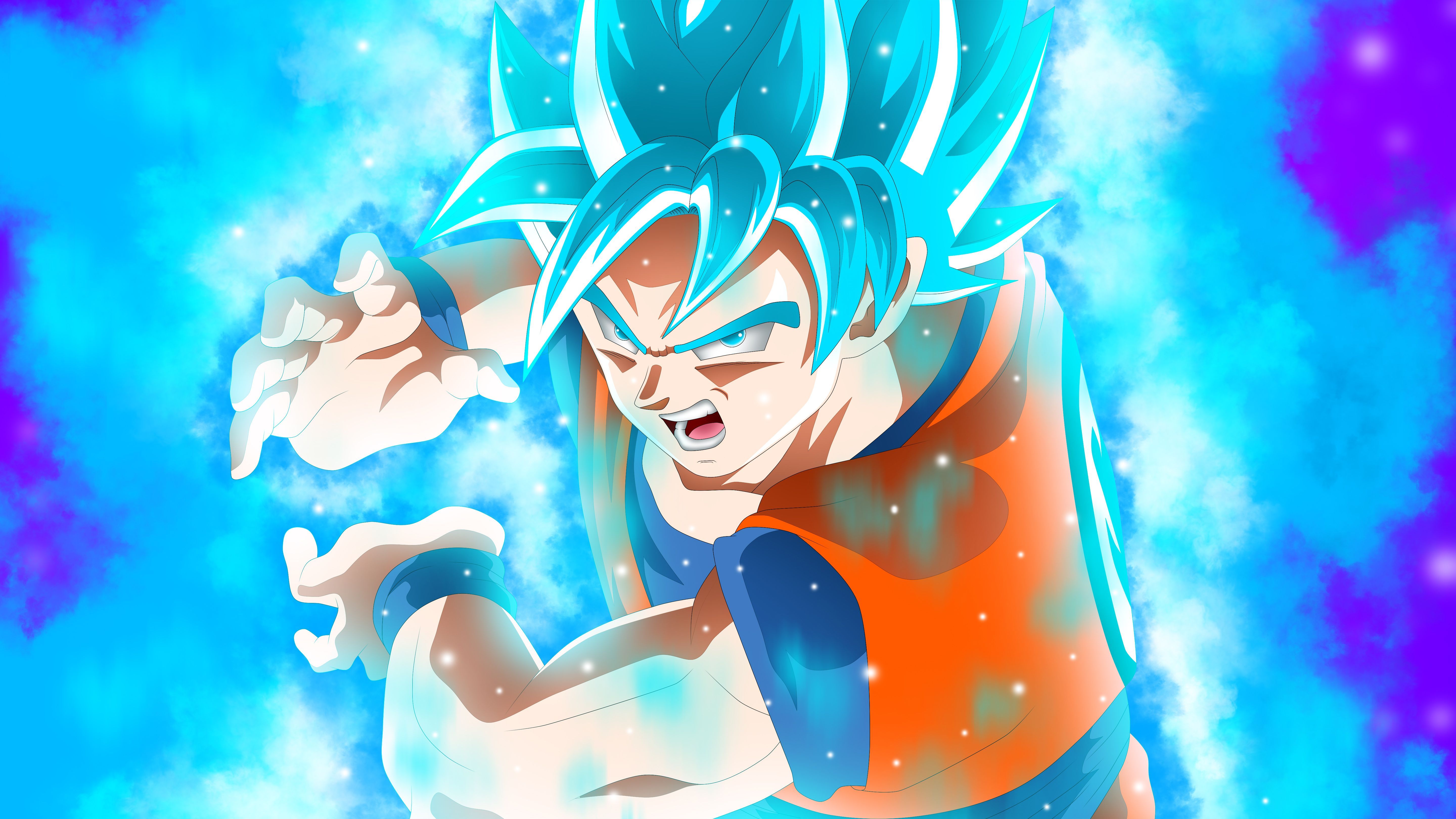 Goku 8k Wallpapers Wallpaper Cave