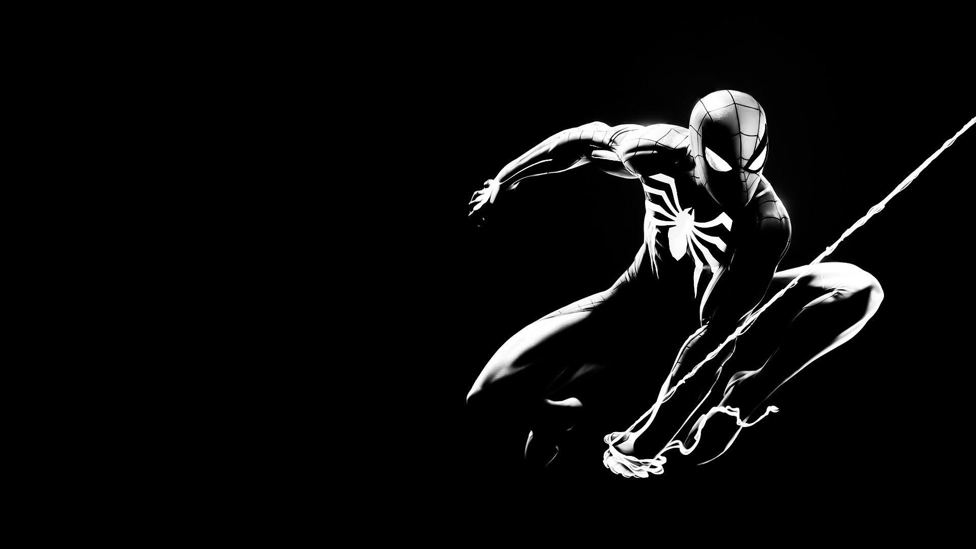 Spider Man Face Black Wallpapers Wallpaper Cave