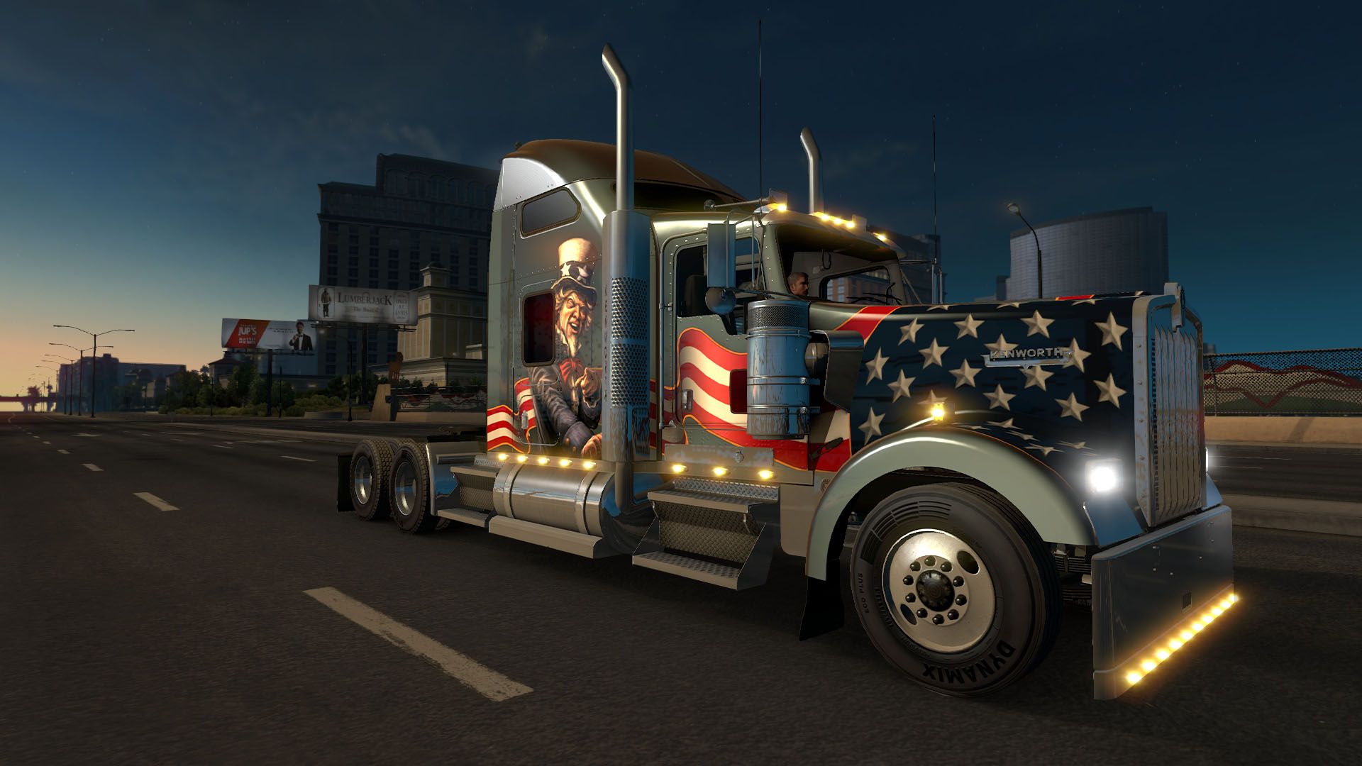 American Truck Simulator Wallpapers Wallpaper Cave