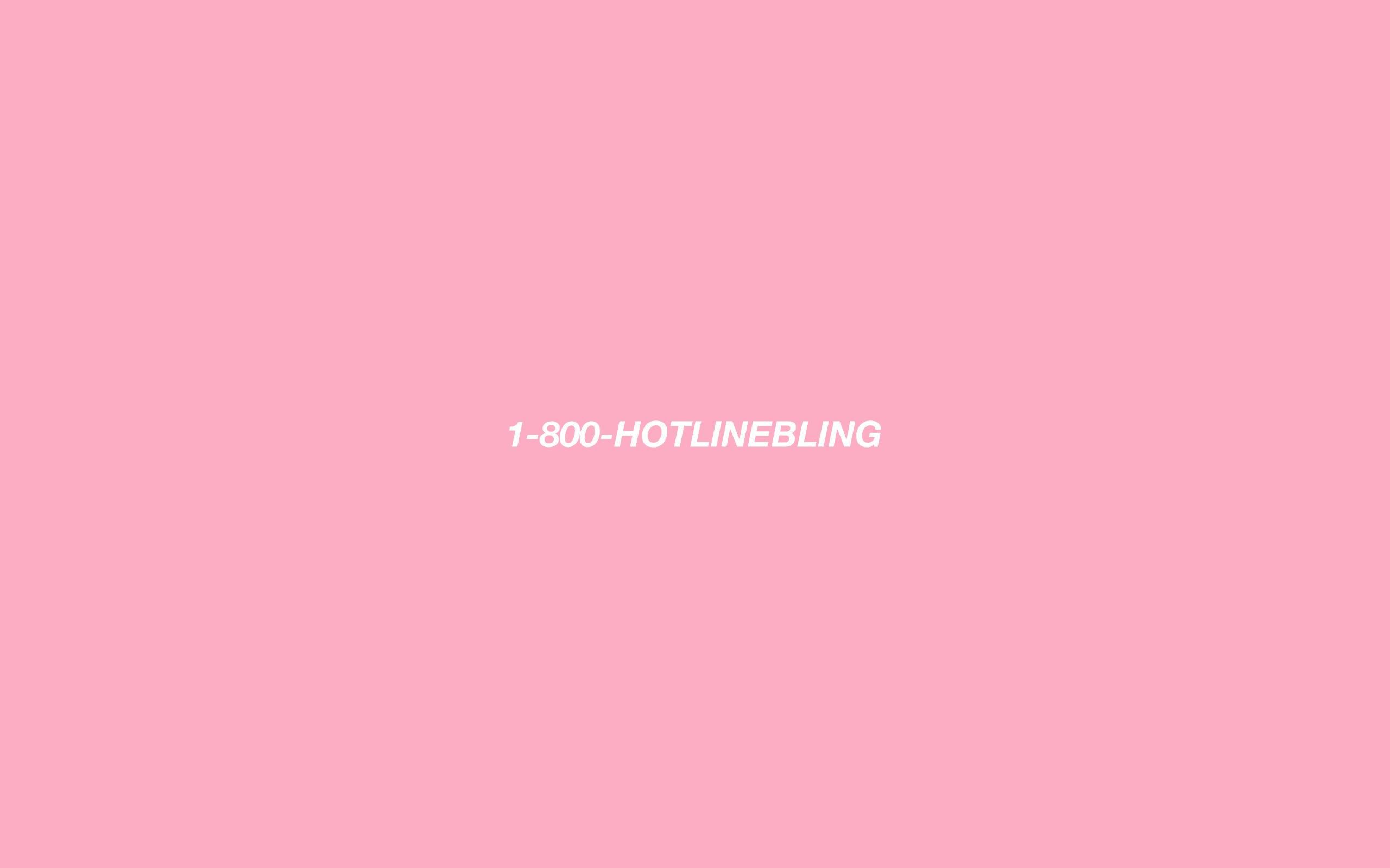 Hotline Bling Wallpapers Wallpaper Cave