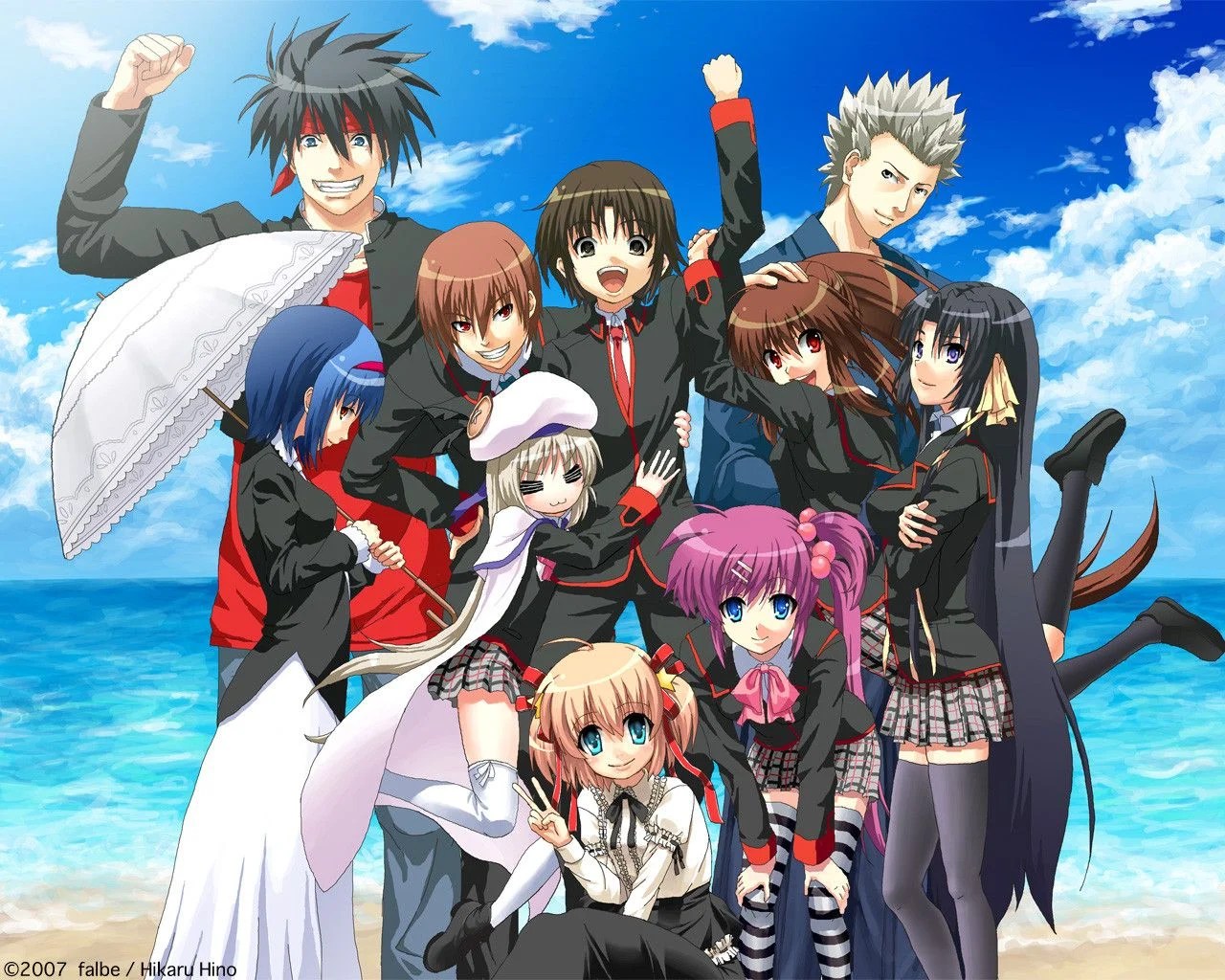 Little Busters! Wallpapers Wallpaper Cave