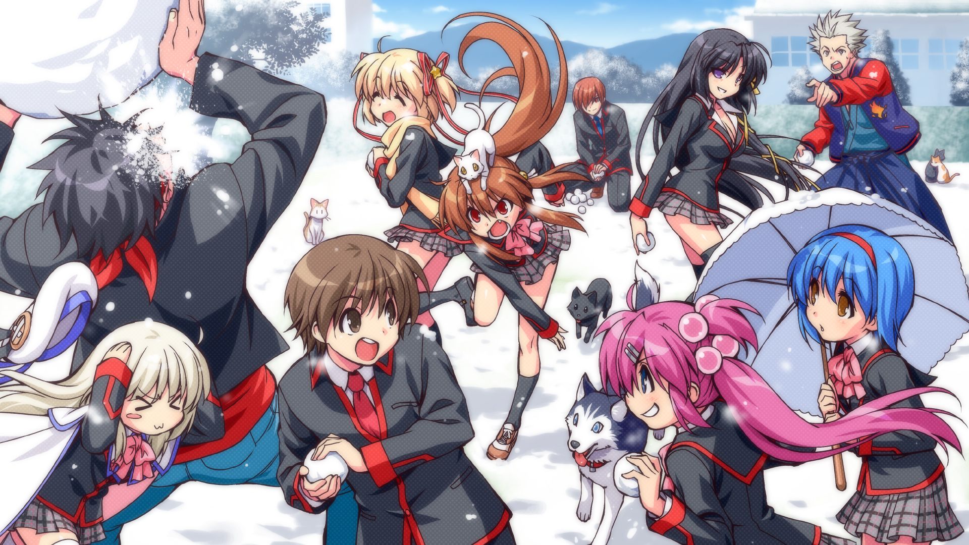 Little Busters! Wallpapers Wallpaper Cave