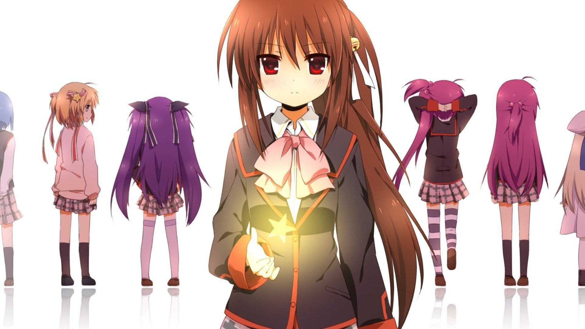 Little Busters! Wallpapers Wallpaper Cave