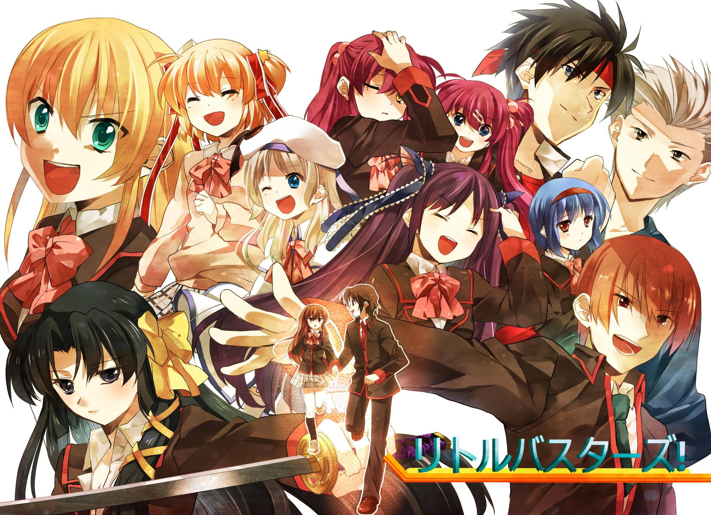 Little Busters! Wallpapers Wallpaper Cave