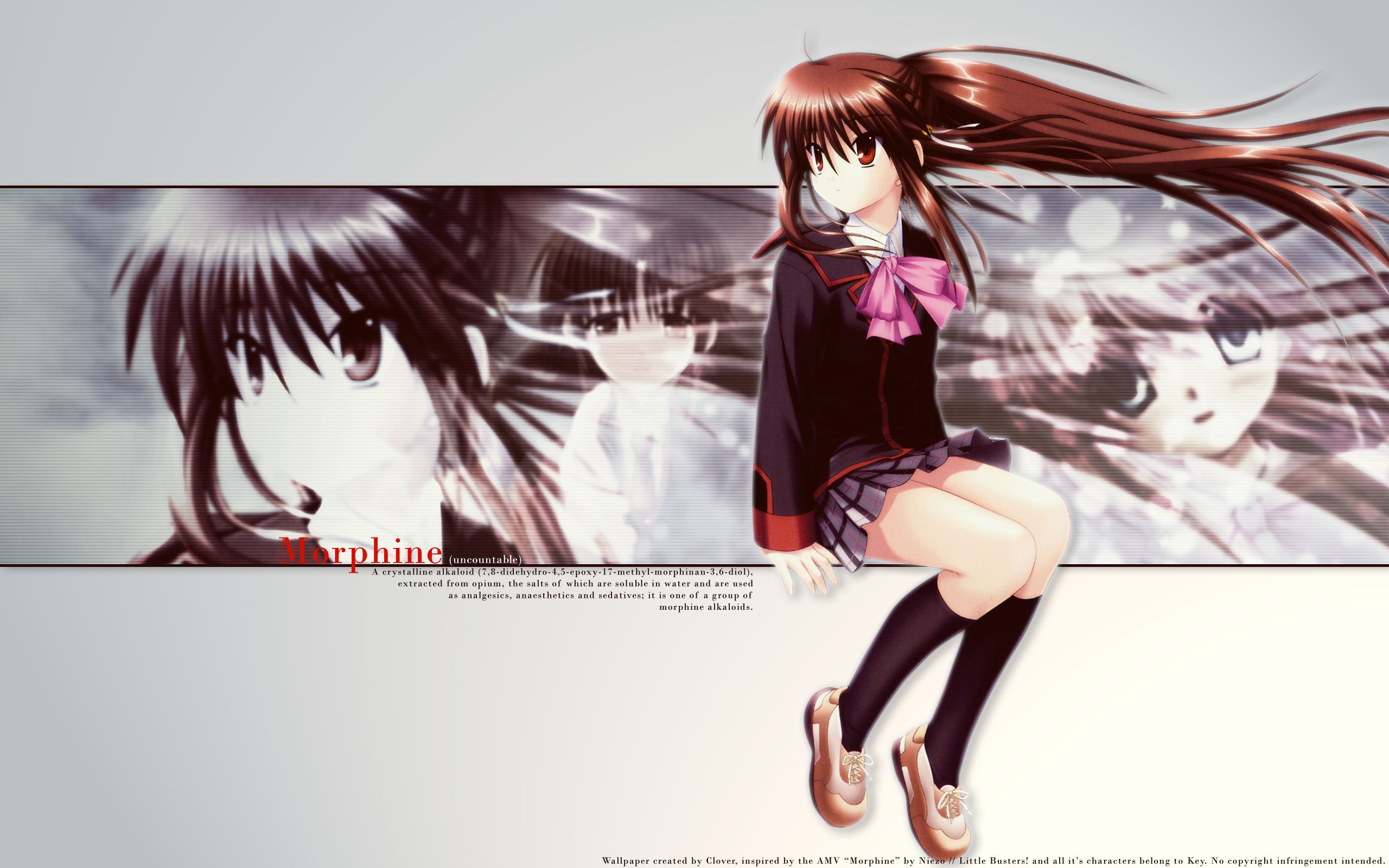 Little Busters! Wallpapers Wallpaper Cave
