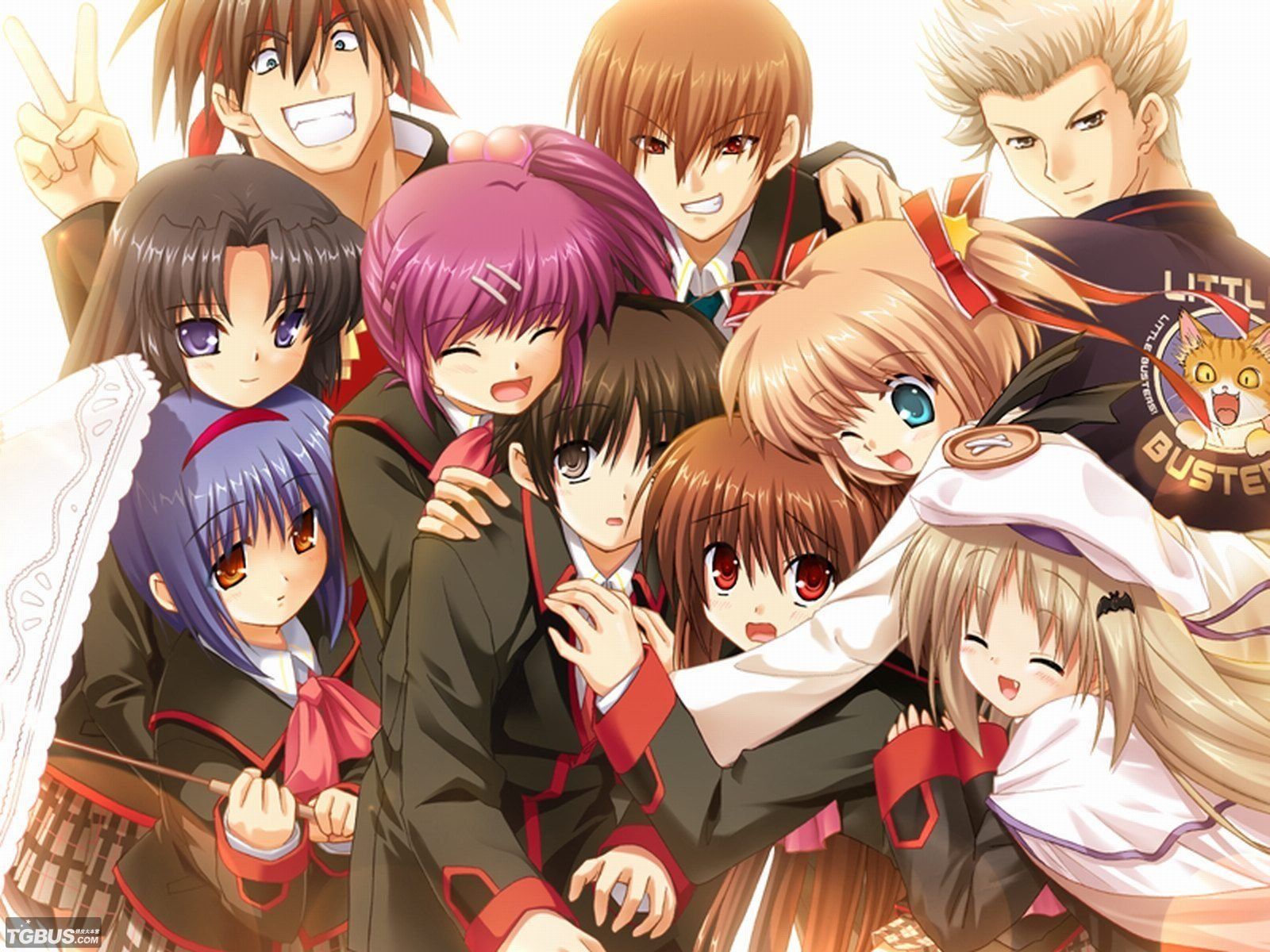 Little Busters! Wallpapers Wallpaper Cave