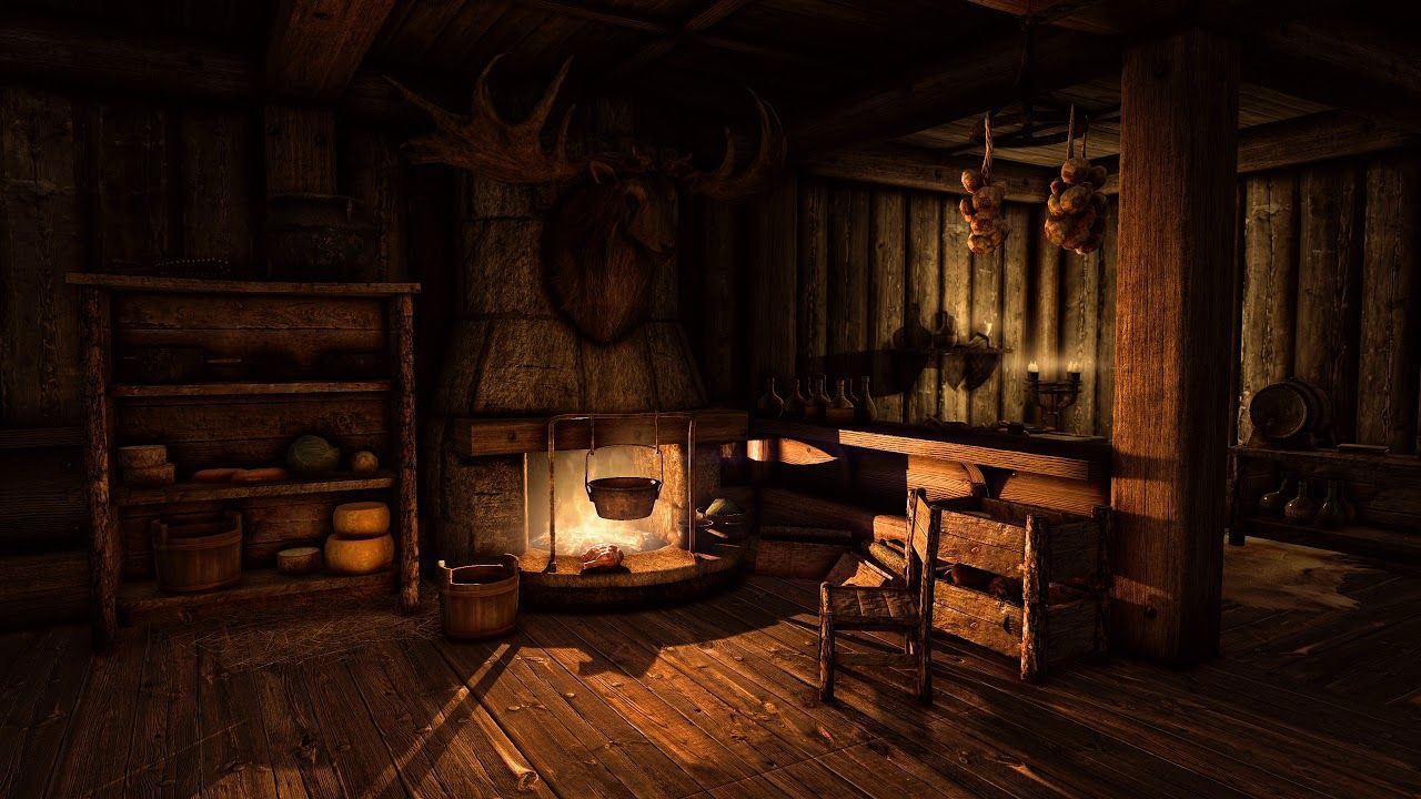 Cozy Cabin Wallpapers Wallpaper Cave