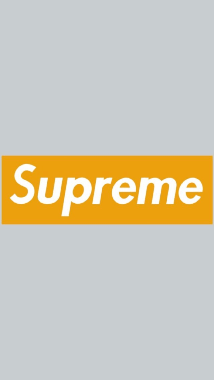 Yellow Supreme Wallpapers Wallpaper Cave