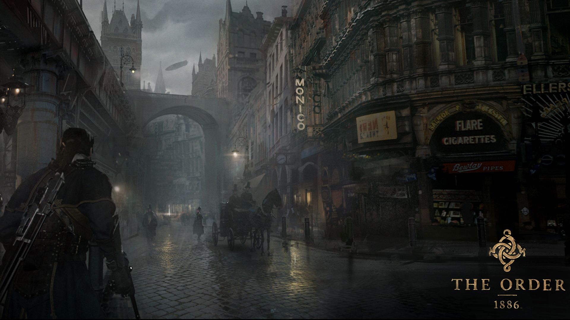 The Order 1886 Wallpapers Wallpaper Cave