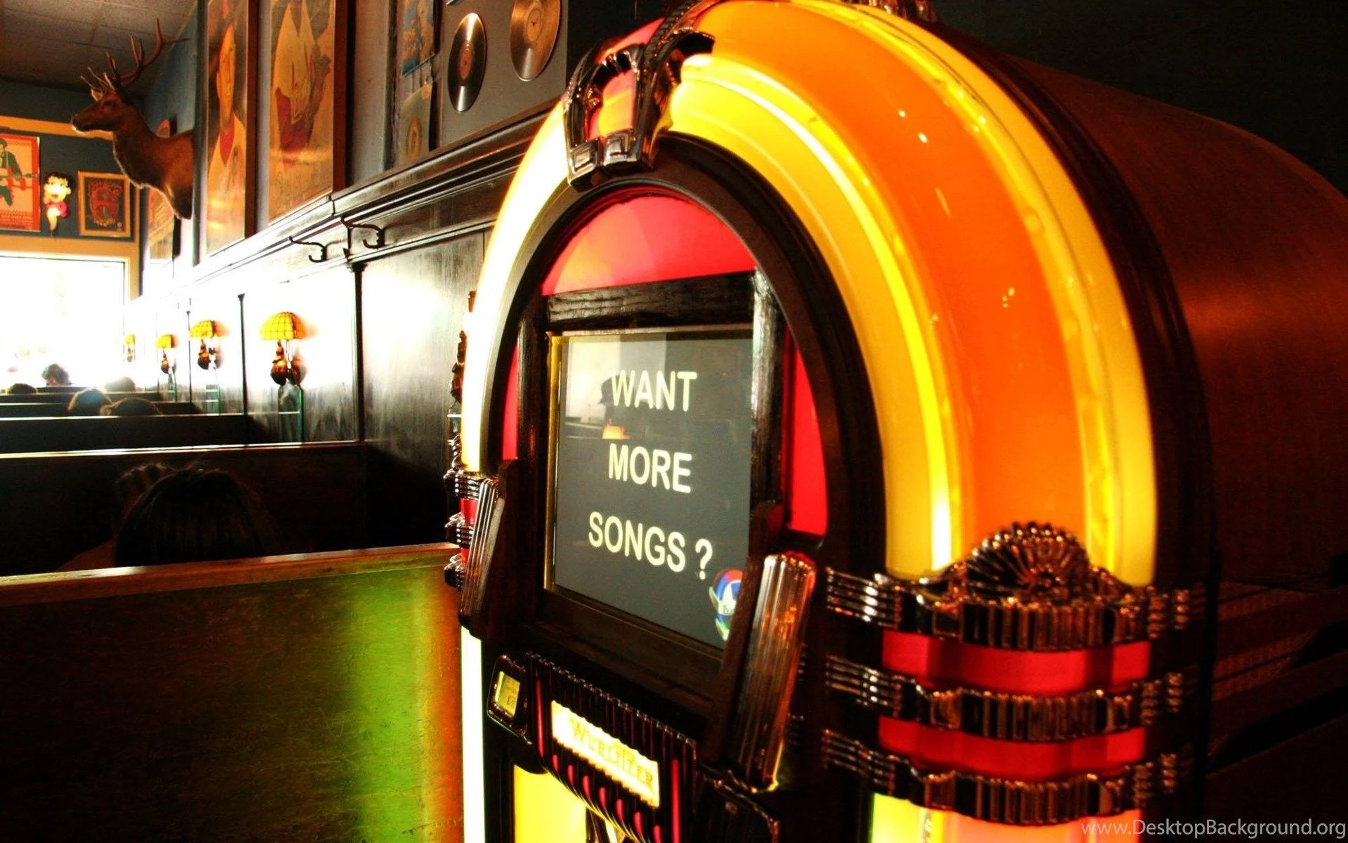 Jukebox Wallpapers Wallpaper Cave