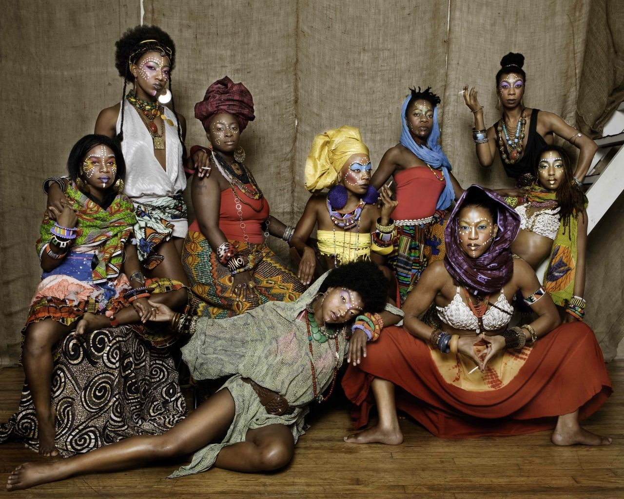 Nigerian Women Wallpapers Wallpaper Cave