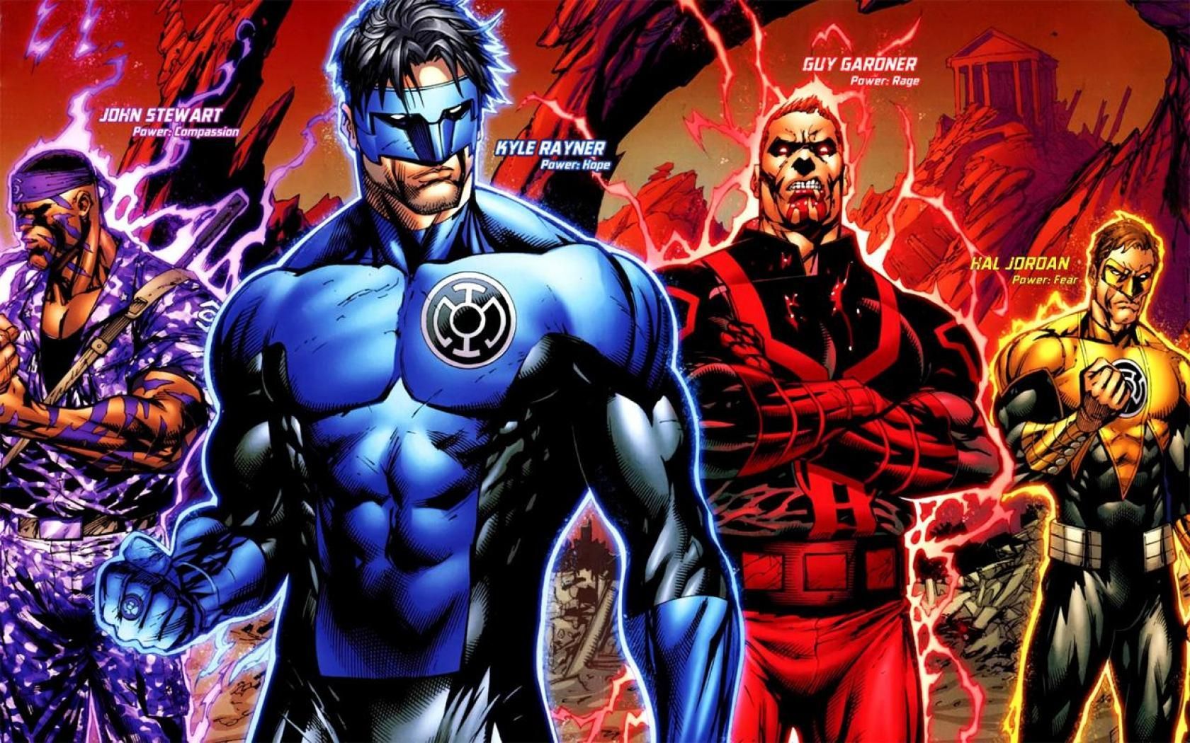Red Lantern Corps Members Wallpapers Wallpaper Cave