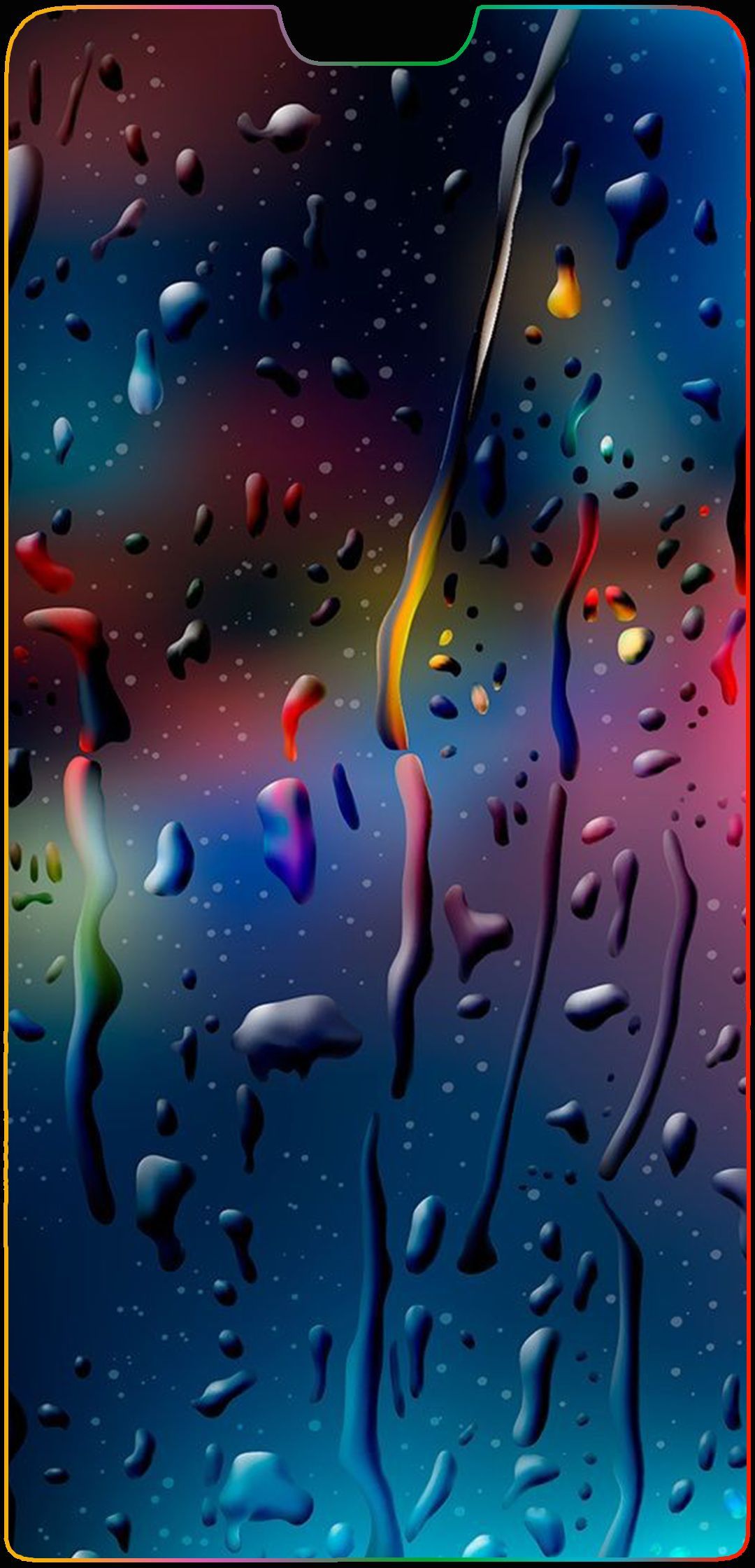 Waterdrop Notch Wallpapers Wallpaper Cave