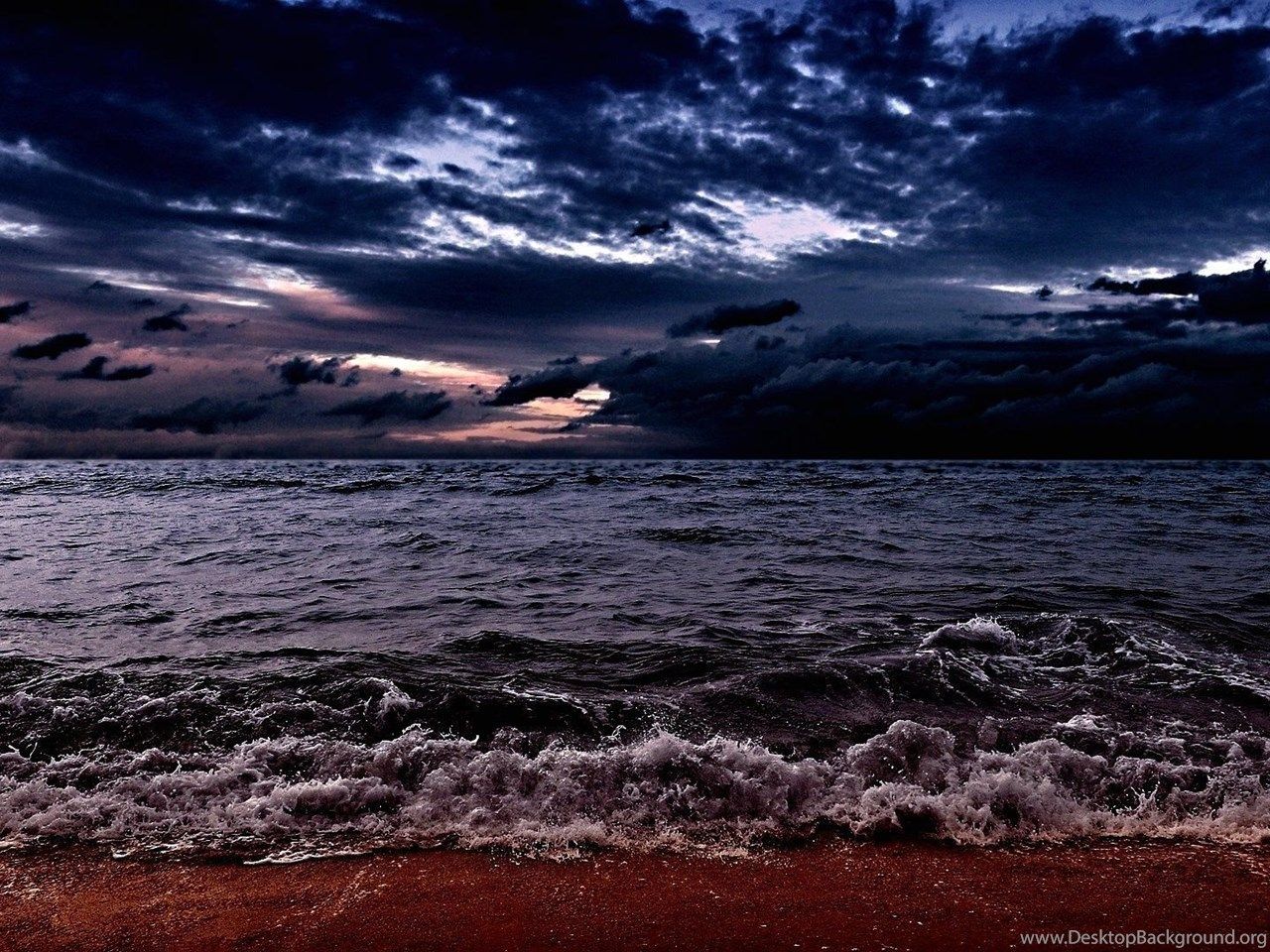 Dark Ocean Wallpapers Wallpaper Cave