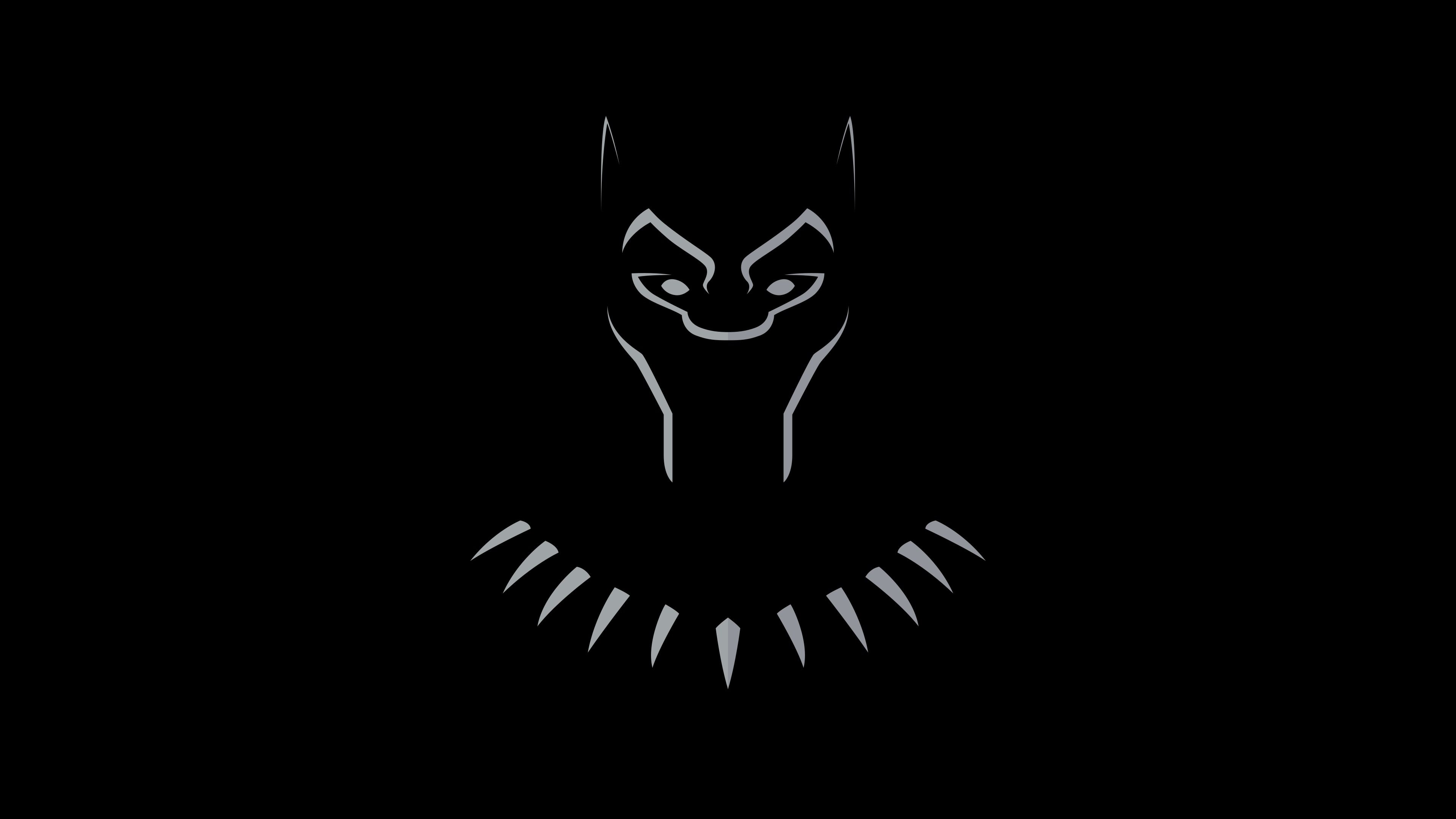 Black Panther Minimal Wallpapers Wallpaper Cave