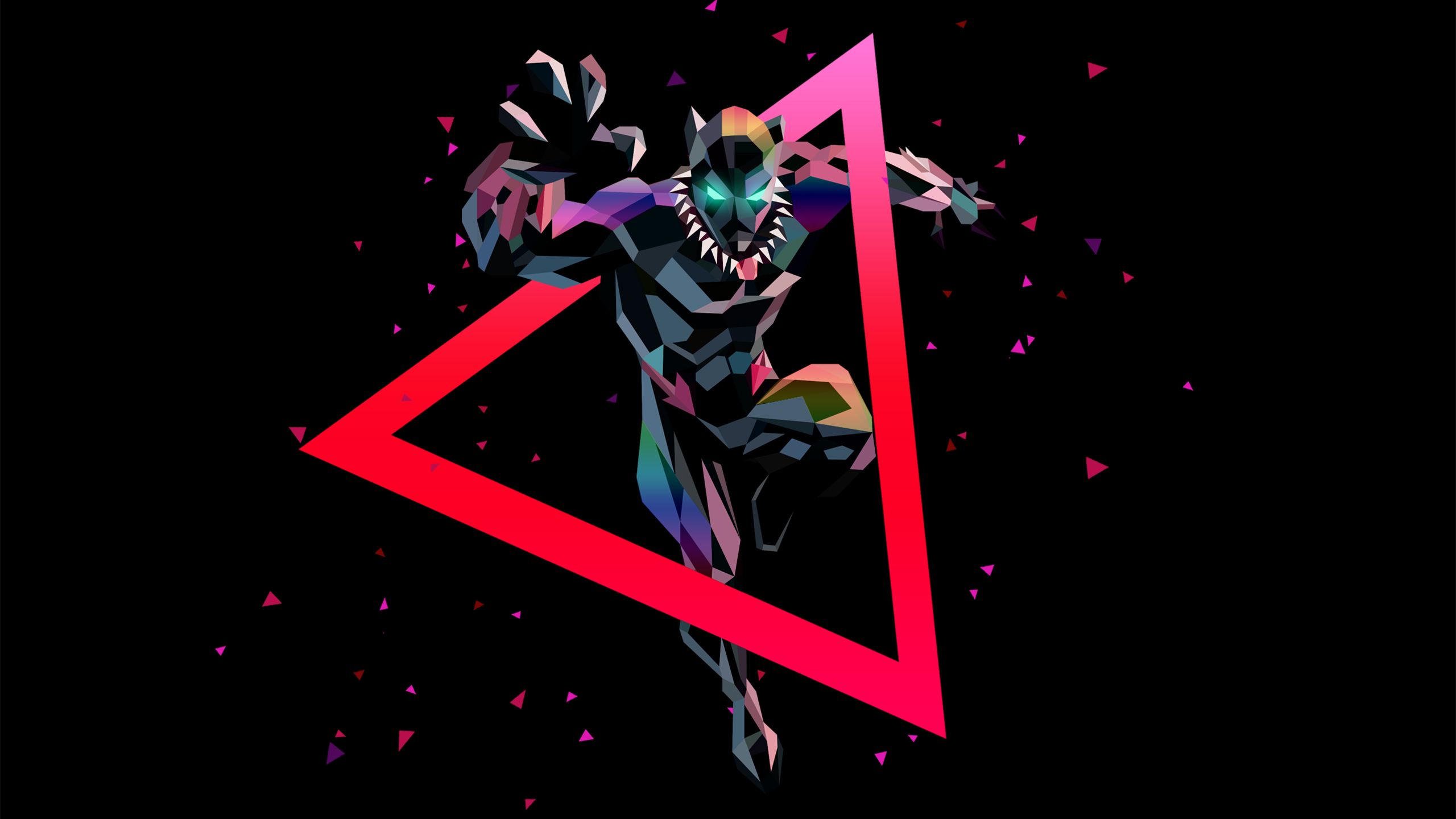 Black Panther Minimalist Wallpapers Wallpaper Cave