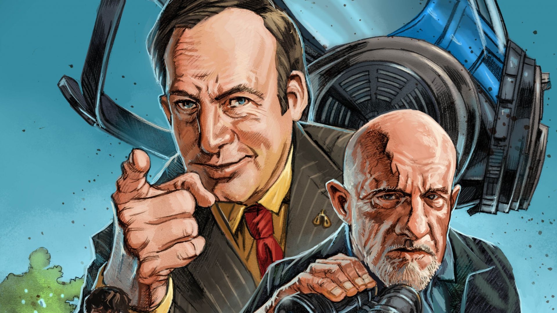 Saul Goodman Wallpapers Wallpaper Cave