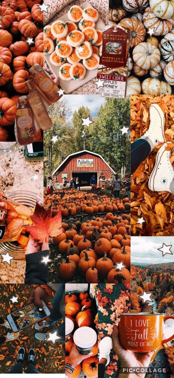 Autumn Collages Wallpapers Wallpaper Cave