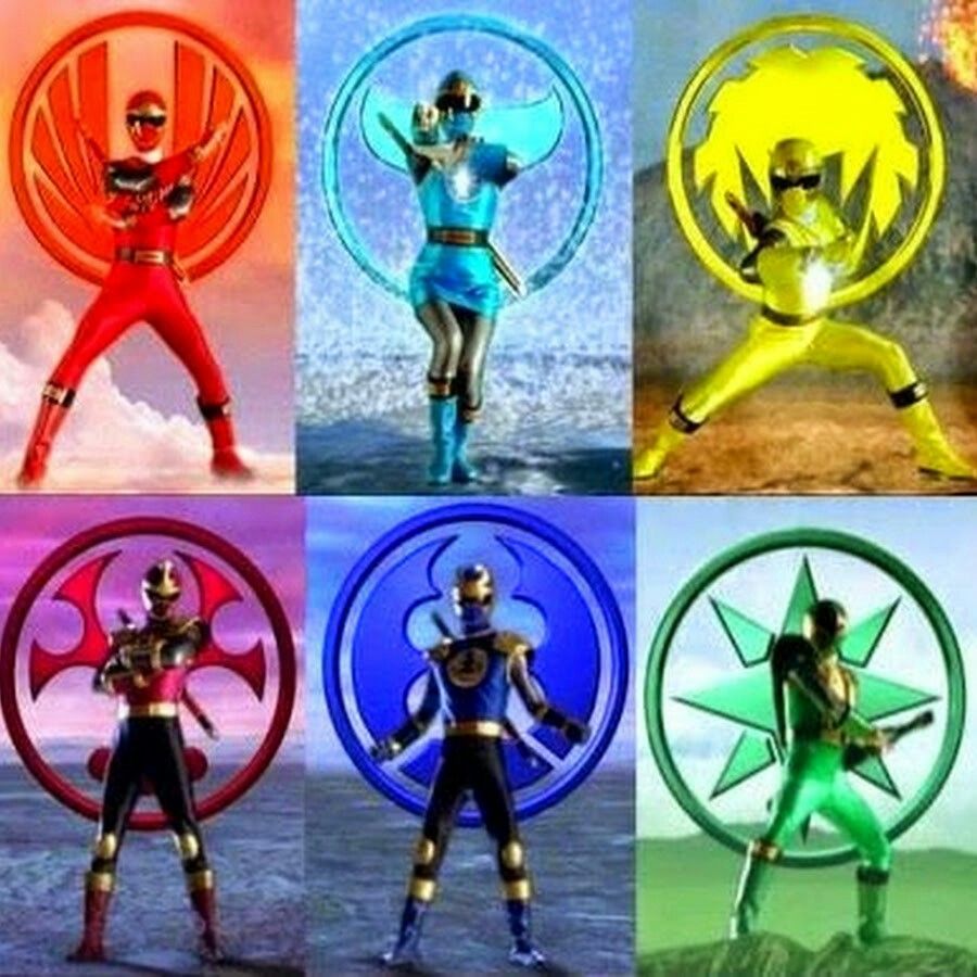 Power Rangers Ninja Storm Wallpapers Wallpaper Cave