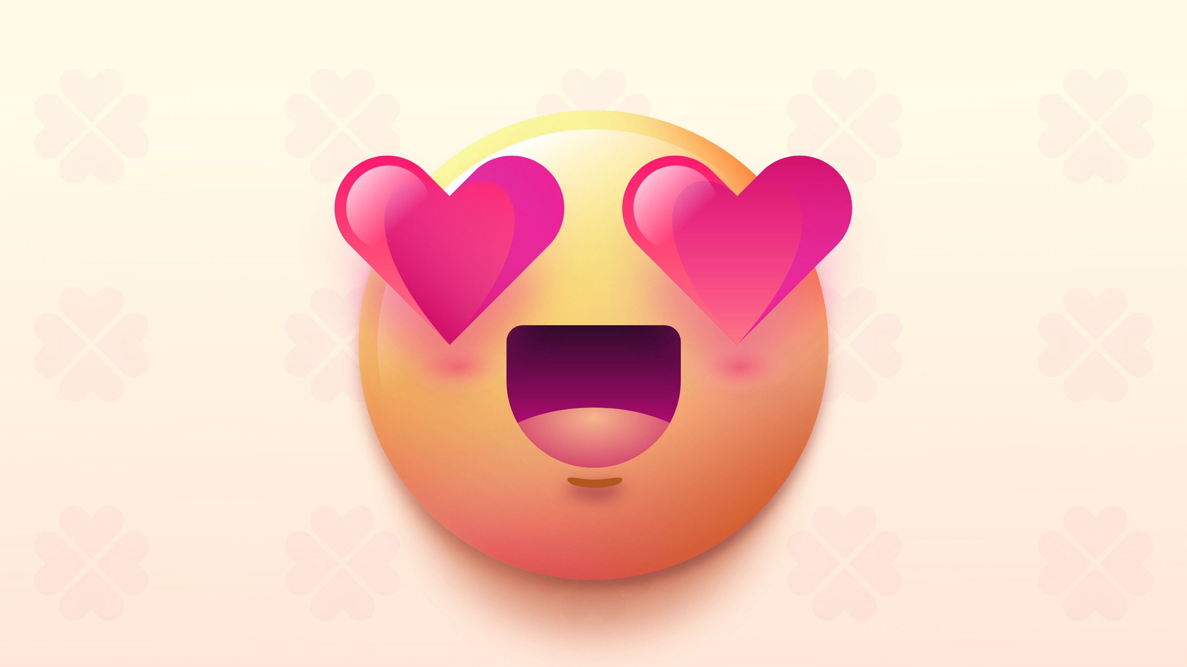 Heart Emoji Wallpapers Wallpaper Cave