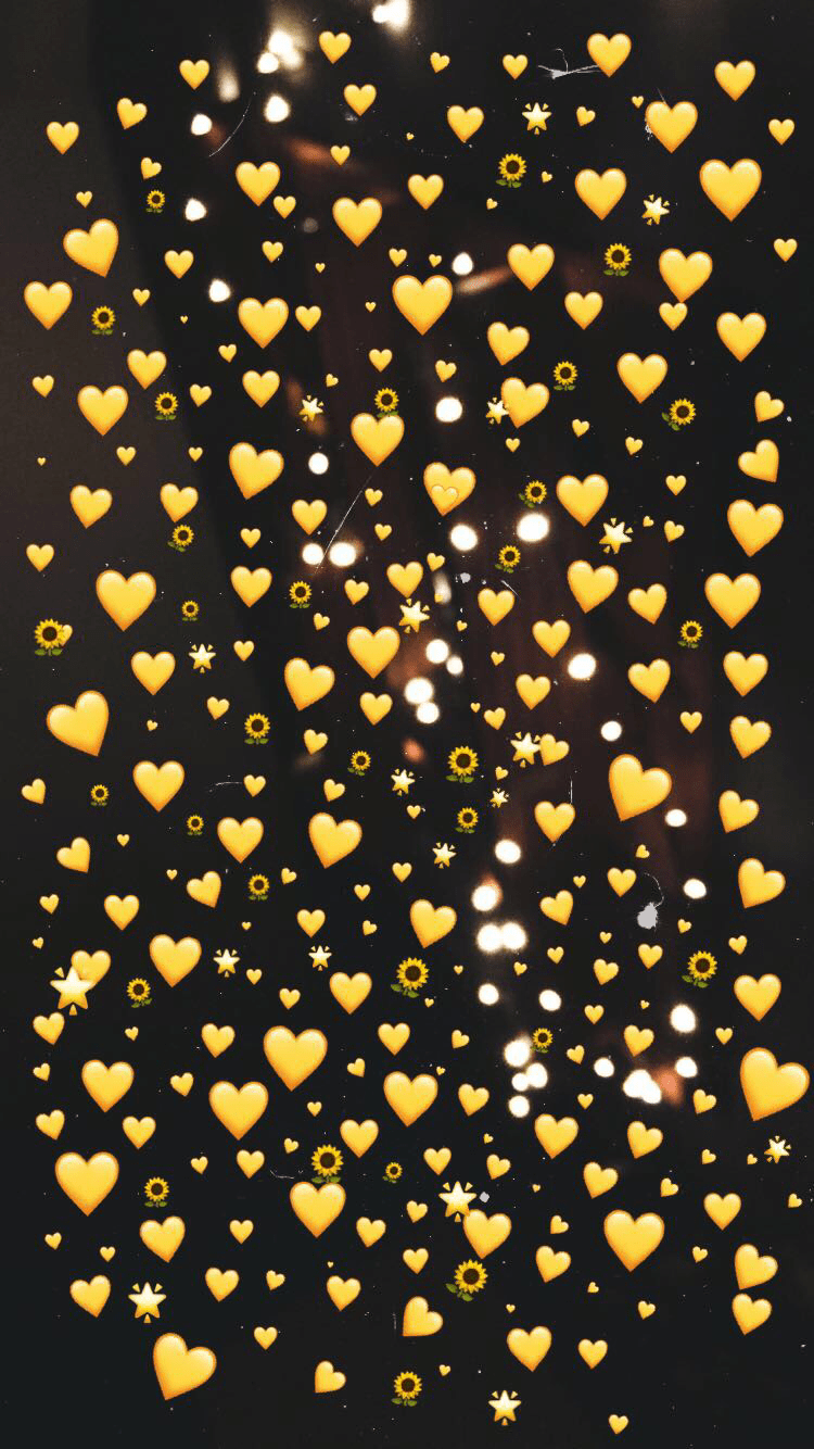 Yellow Emoji Wallpapers Wallpaper Cave