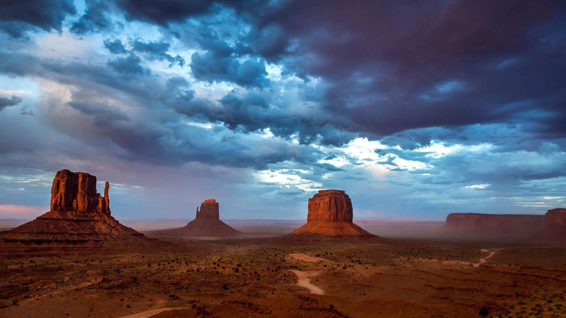 Monument Valley HD Wallpapers Wallpaper Cave
