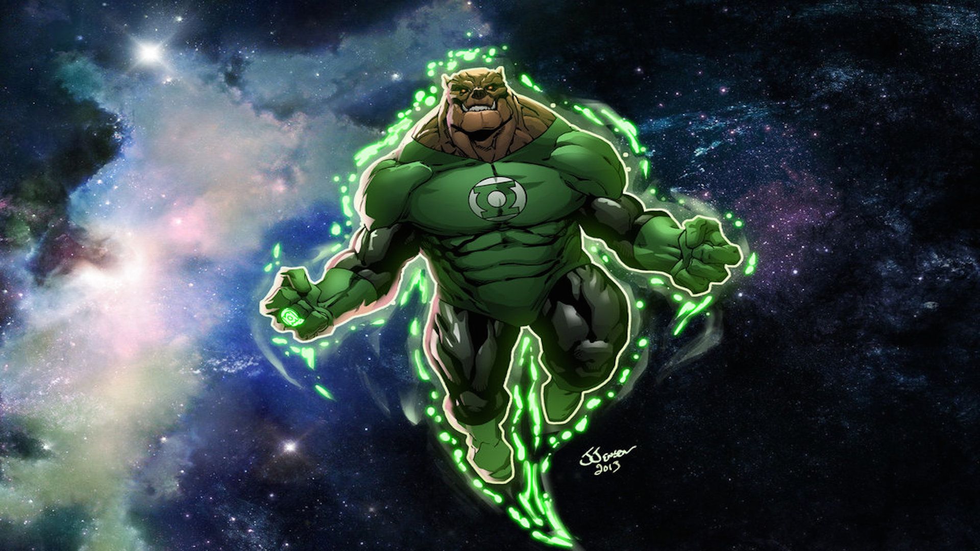 Green Lantern Kilowog Wallpapers Wallpaper Cave