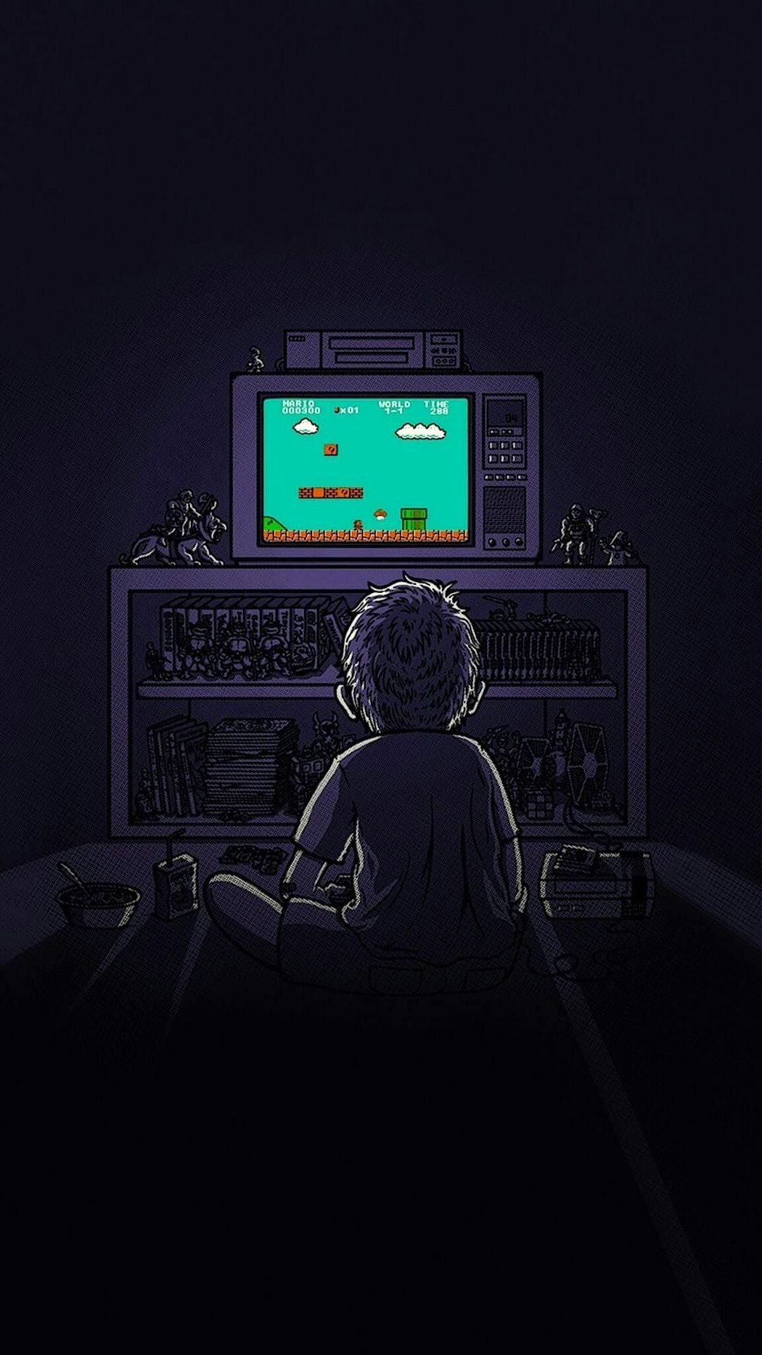 Tablet Retro Gaming Wallpapers Wallpaper Cave