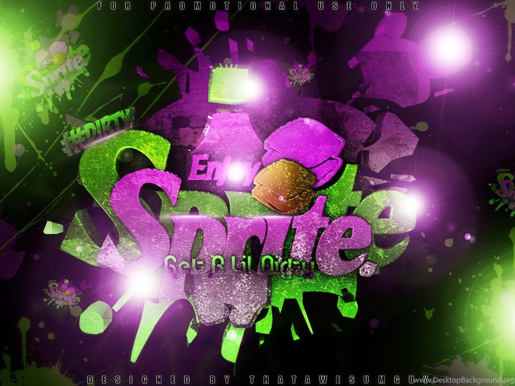 Dirty Sprite Wallpapers Wallpaper Cave