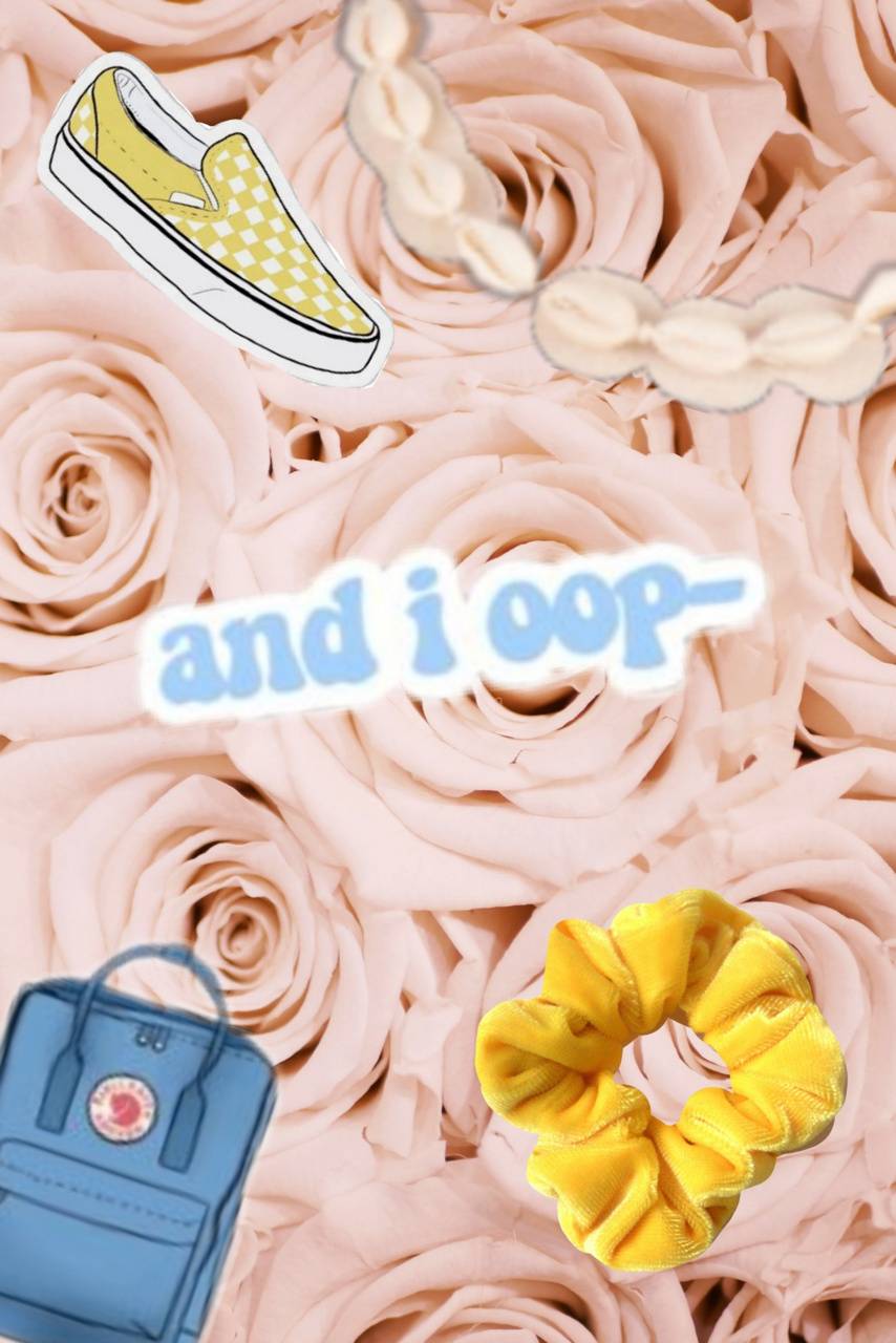 Yellow VSCO Girl Wallpapers Wallpaper Cave