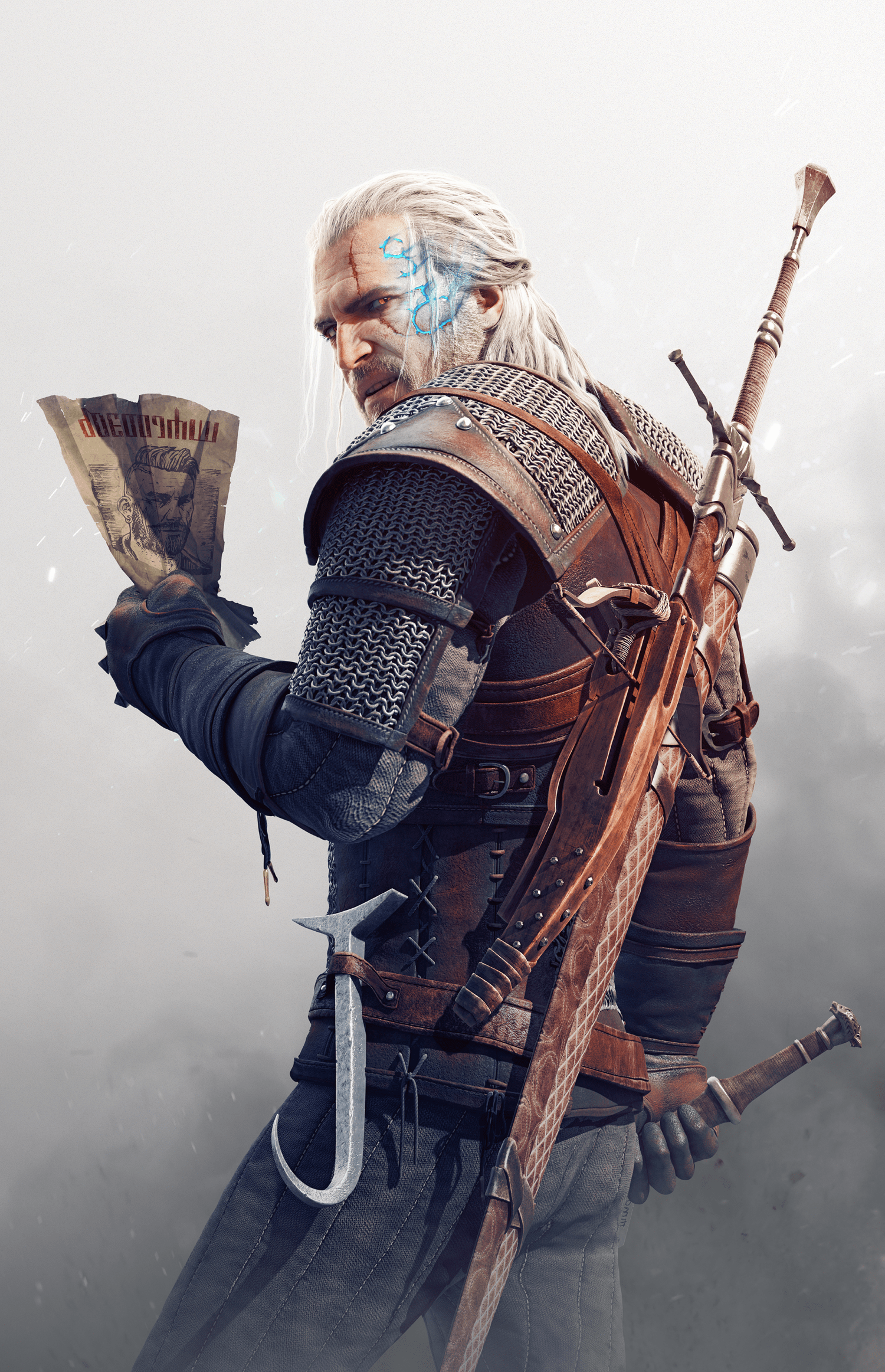 The Witcher Mobile Wallpapers Wallpaper Cave