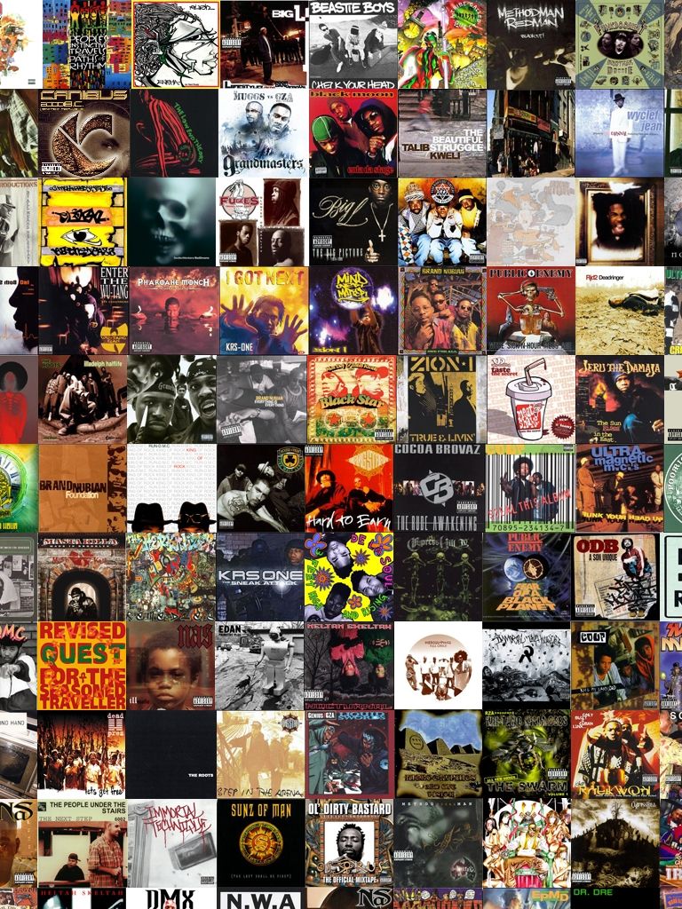 Rap Albums Wallpapers Wallpaper Cave