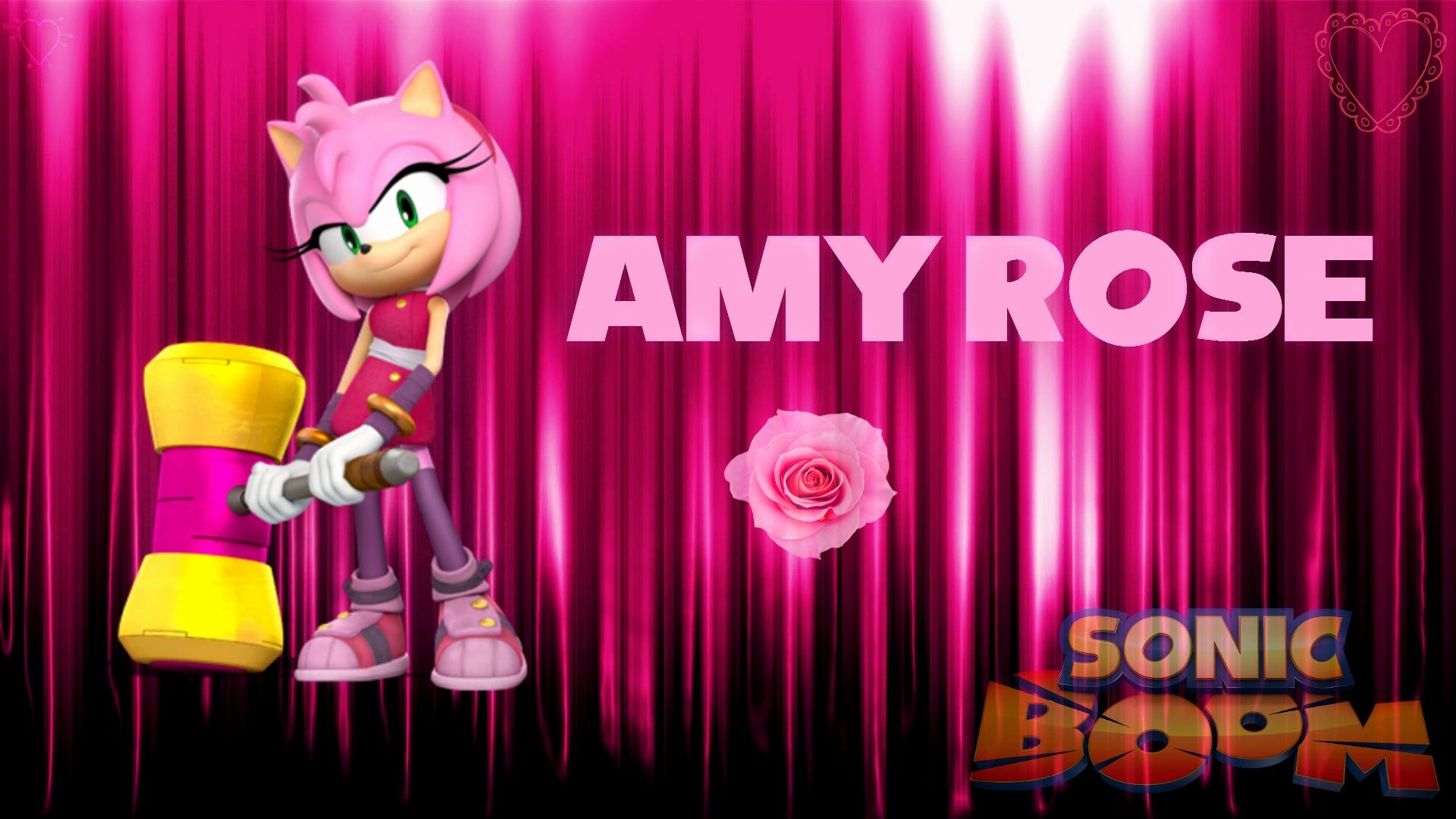 Sonic And Amy Wallpapers Wallpaper Cave